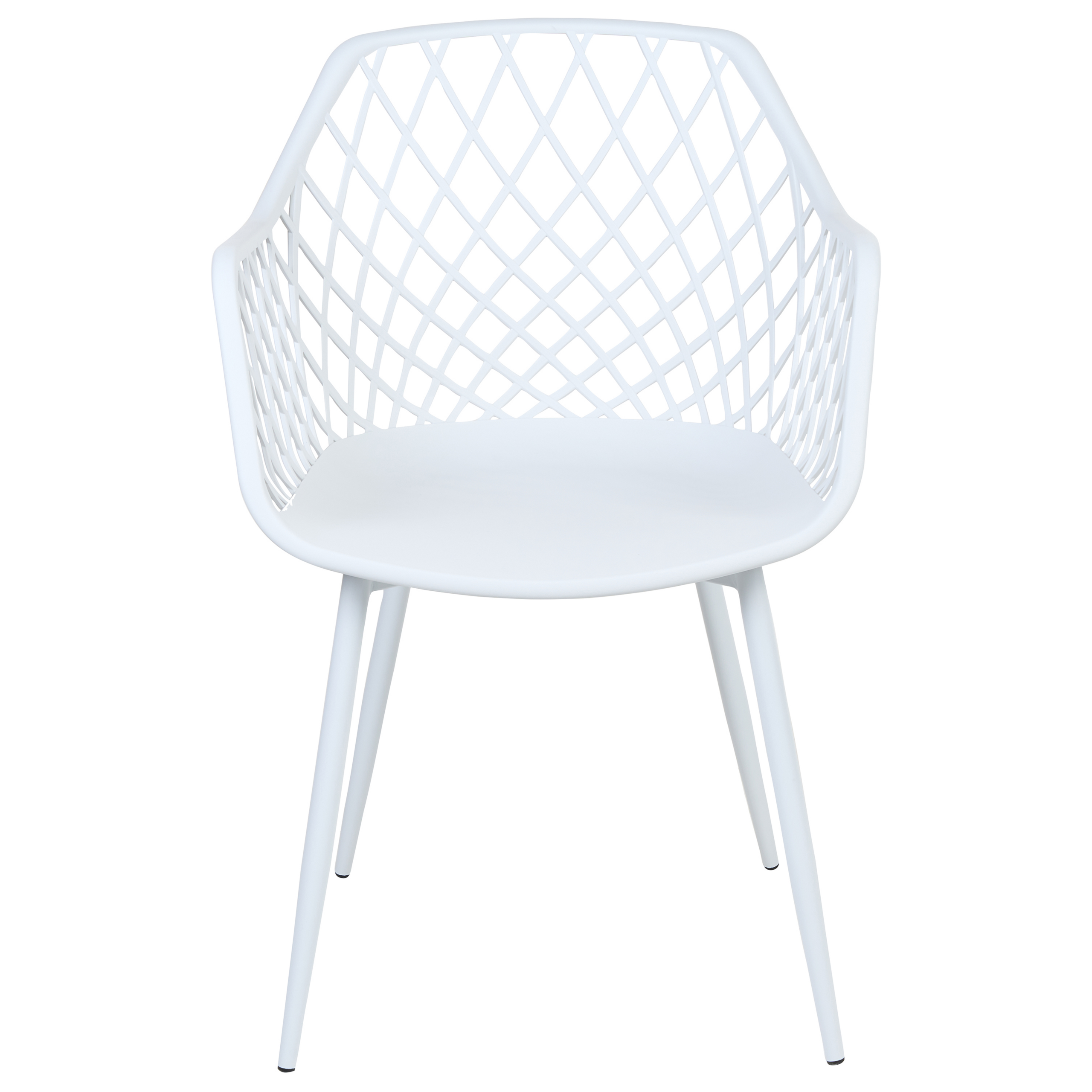 Set de 2 scaune dining NASHUA II Alb [5]