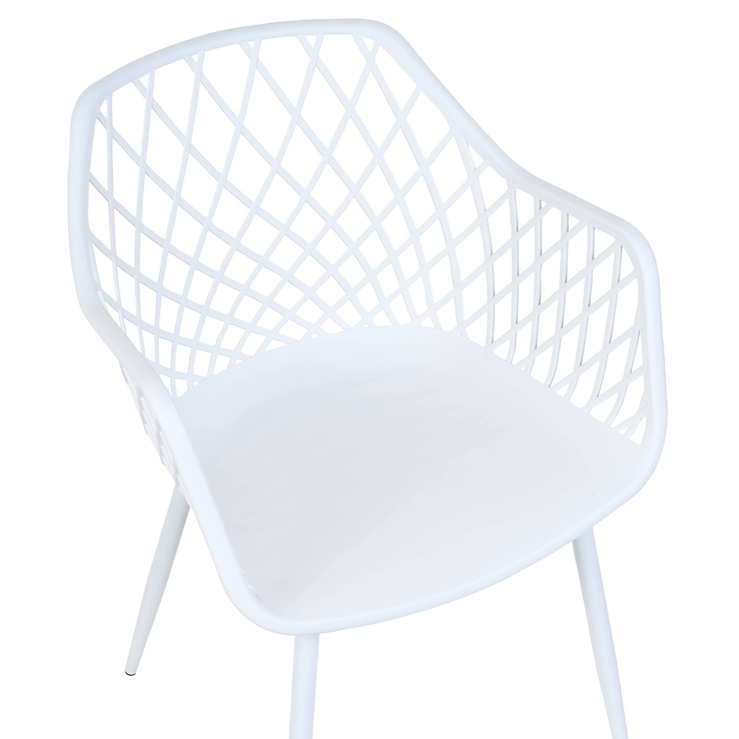 Set de 2 scaune dining NASHUA II Alb [7]