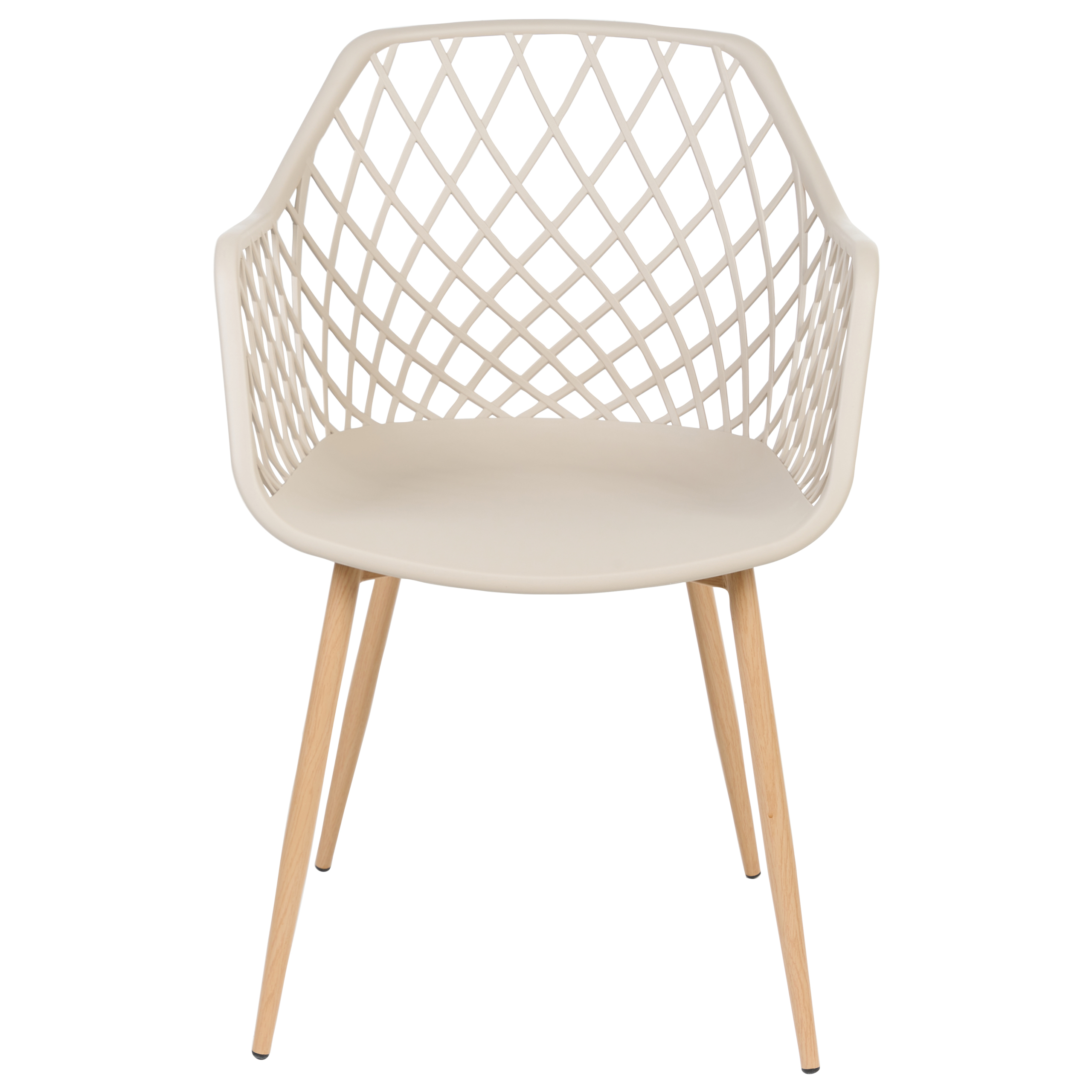 Set de 2 scaune dining NASHUA Bej [5]