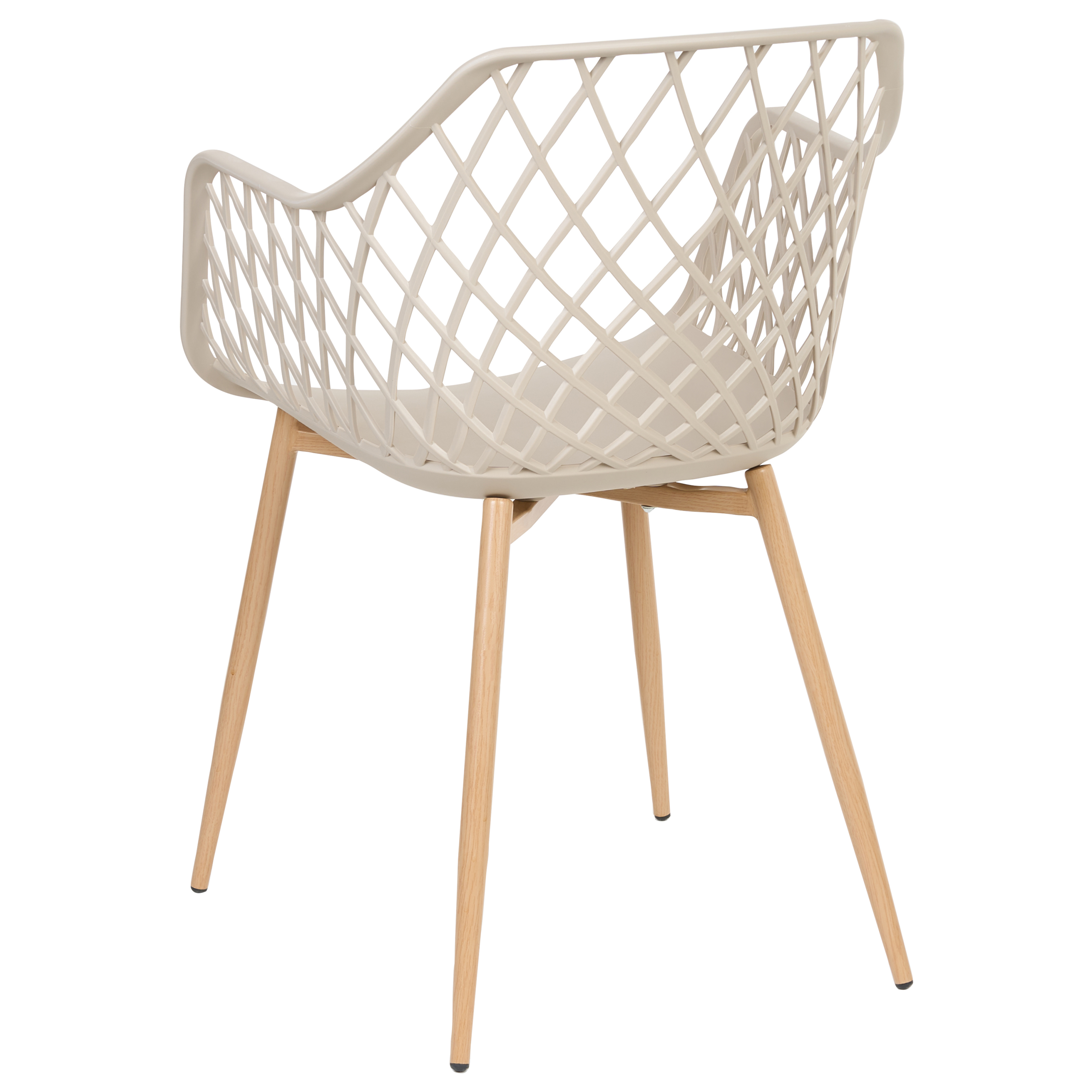 Set de 2 scaune dining NASHUA Bej [6]