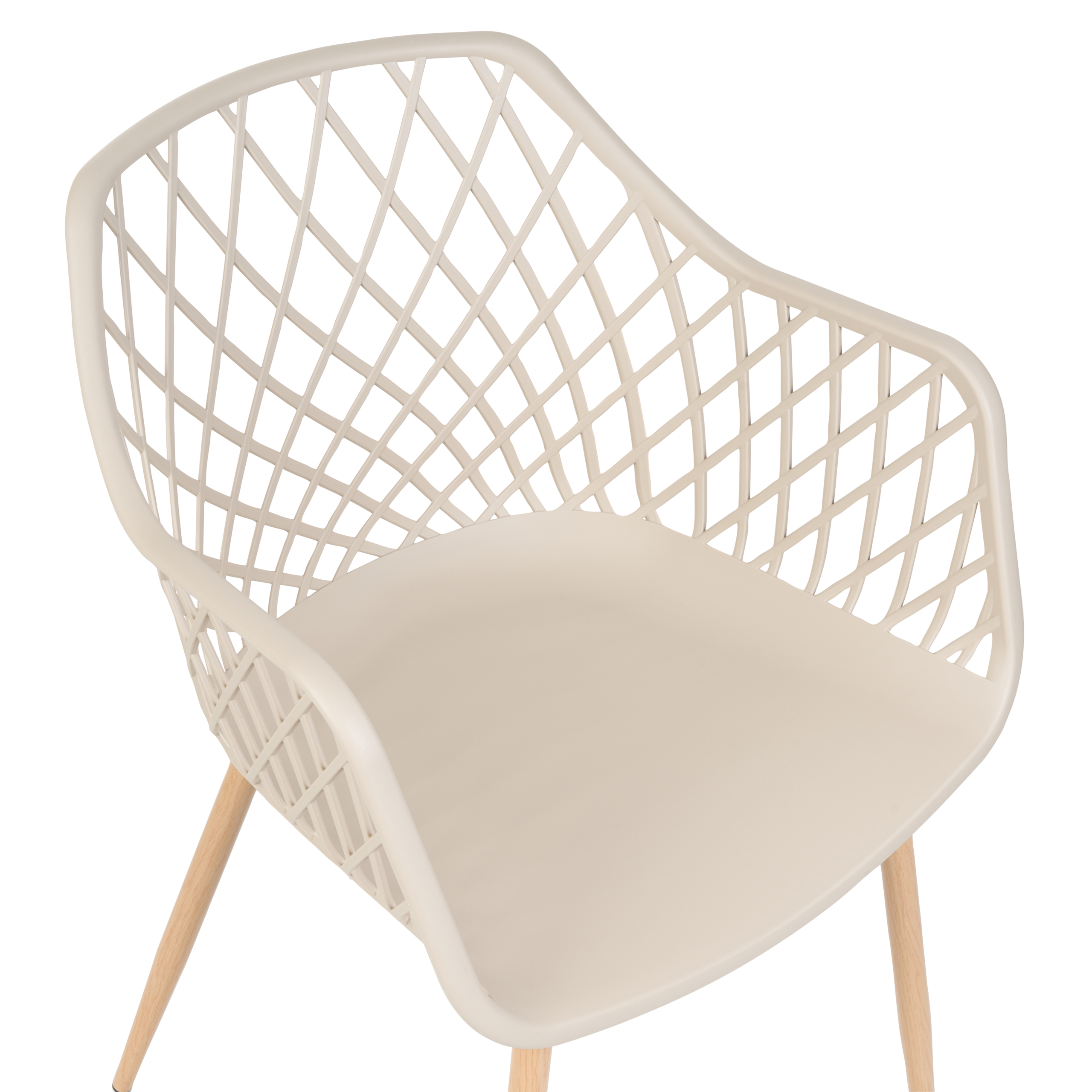 Set de 2 scaune dining NASHUA Bej [7]