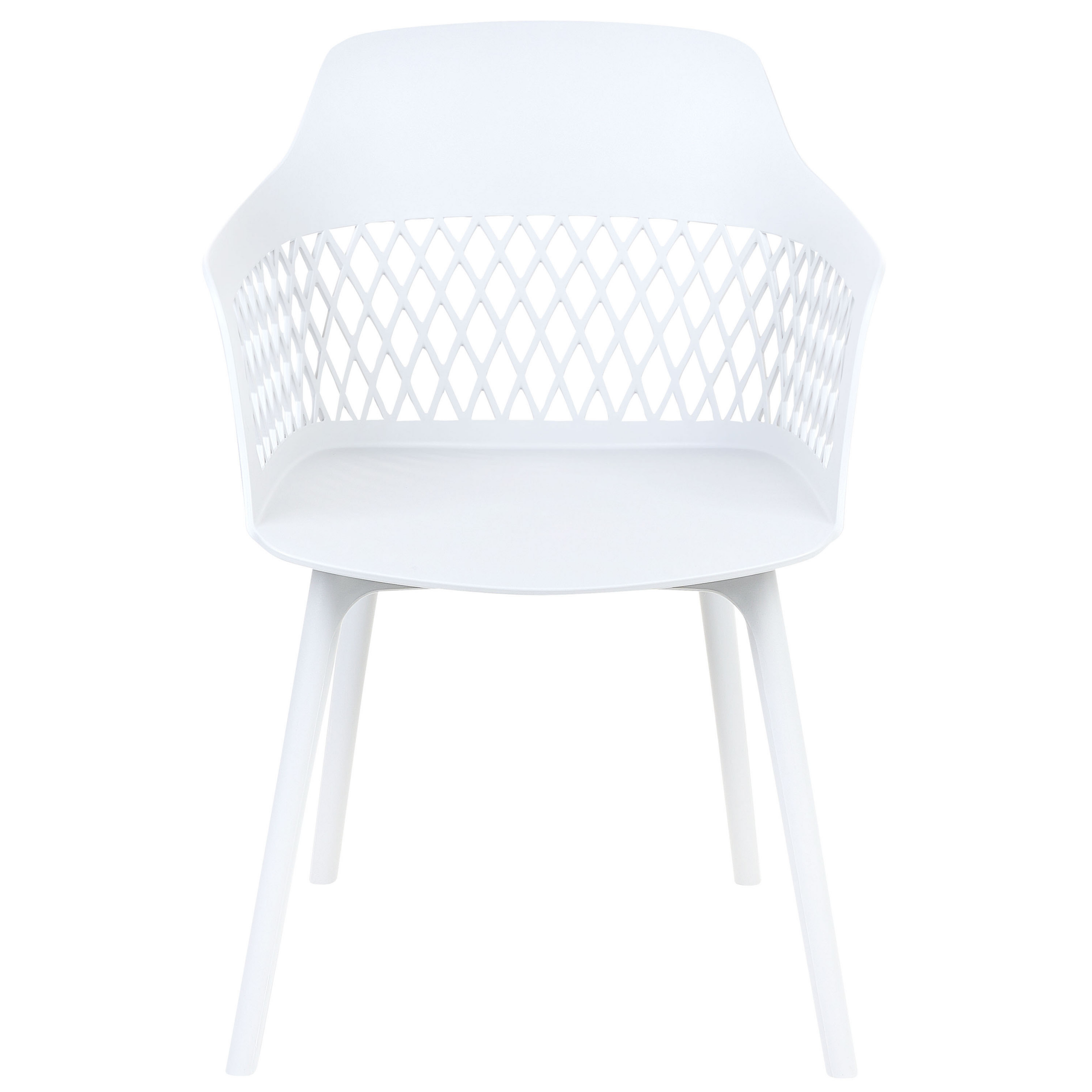 Set de 2 scaune dining ALMIRA Alb [5]