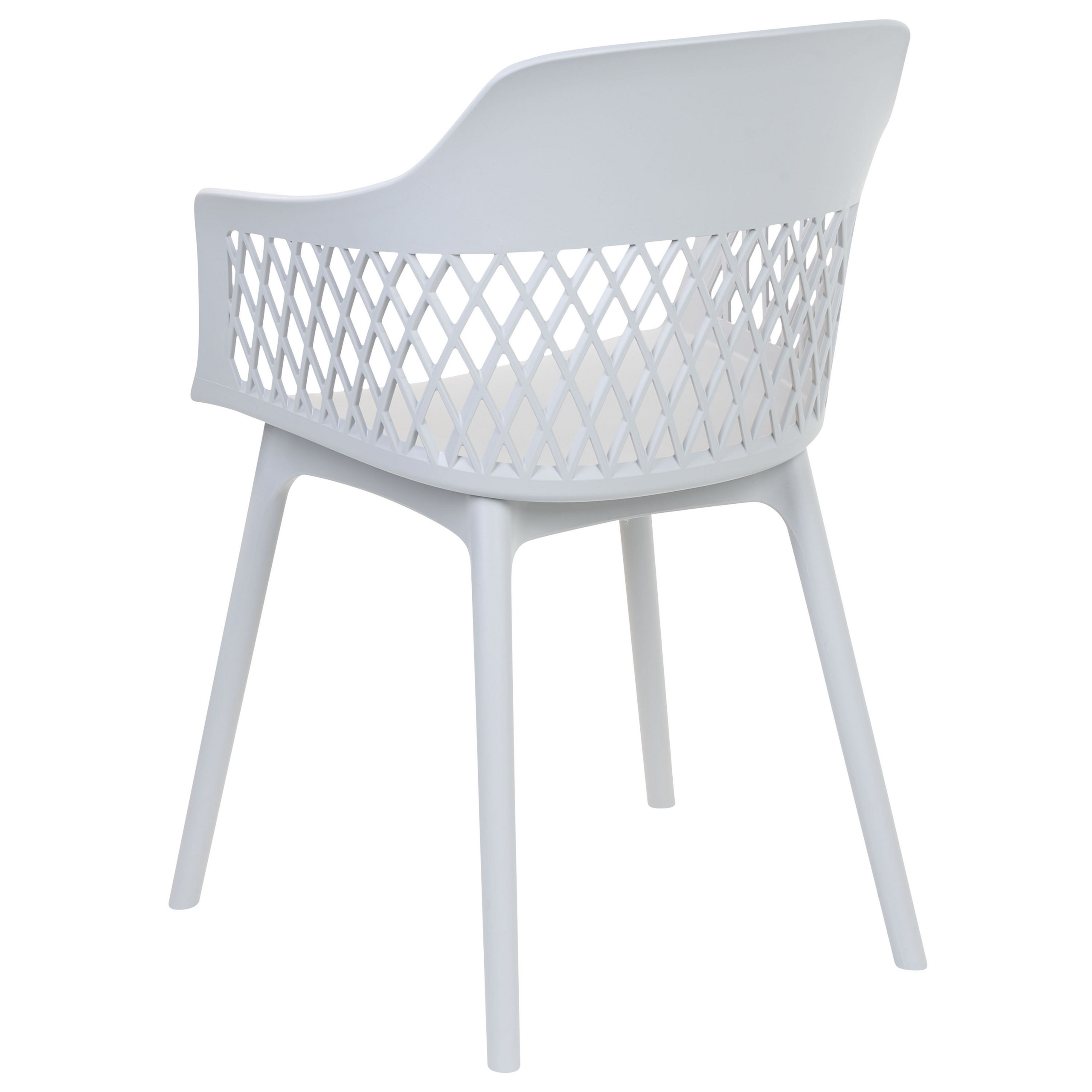 Set of 2 dining chairs ALMIRA Light Grey [7]