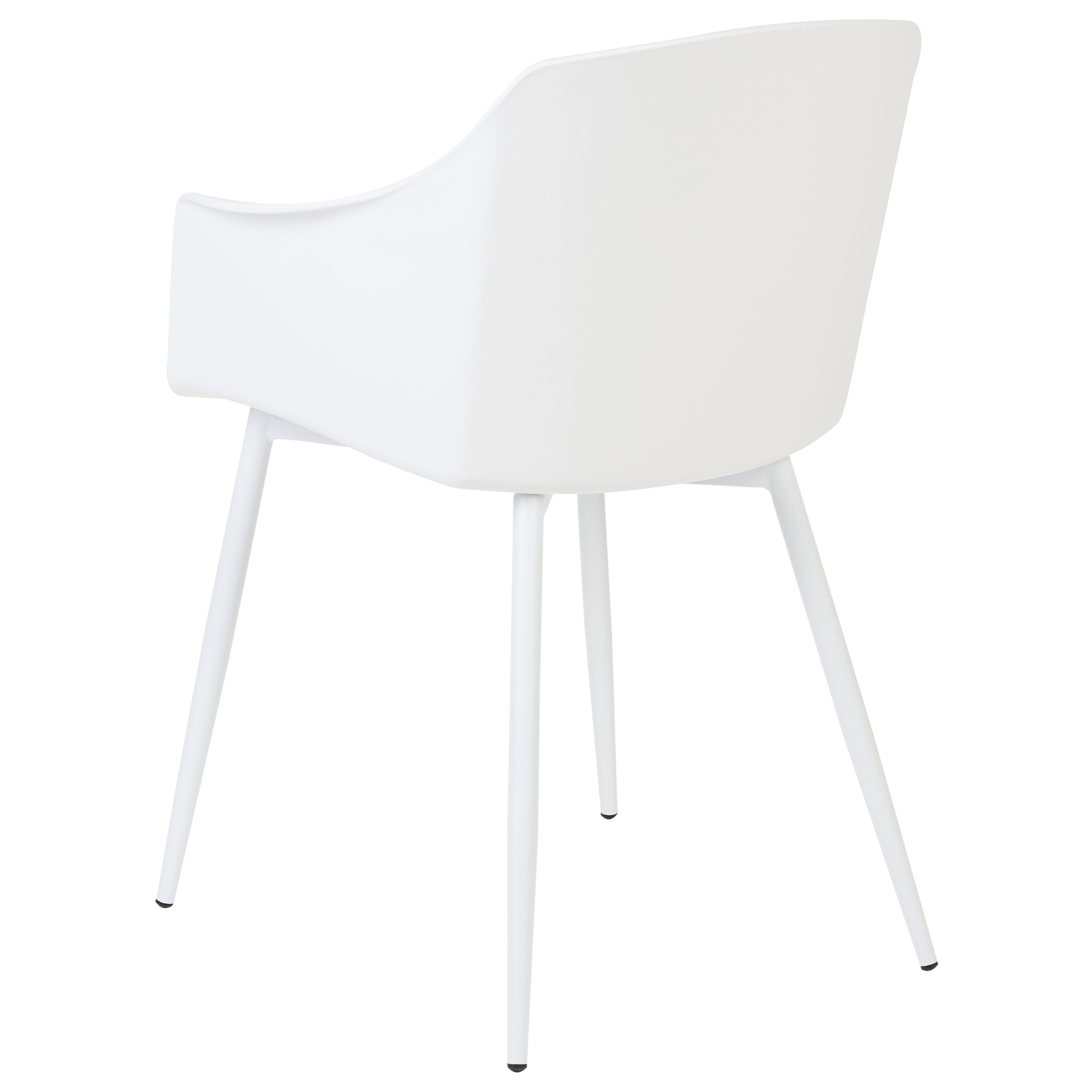 Set de 2 scaune dining FONDA Alb [6]