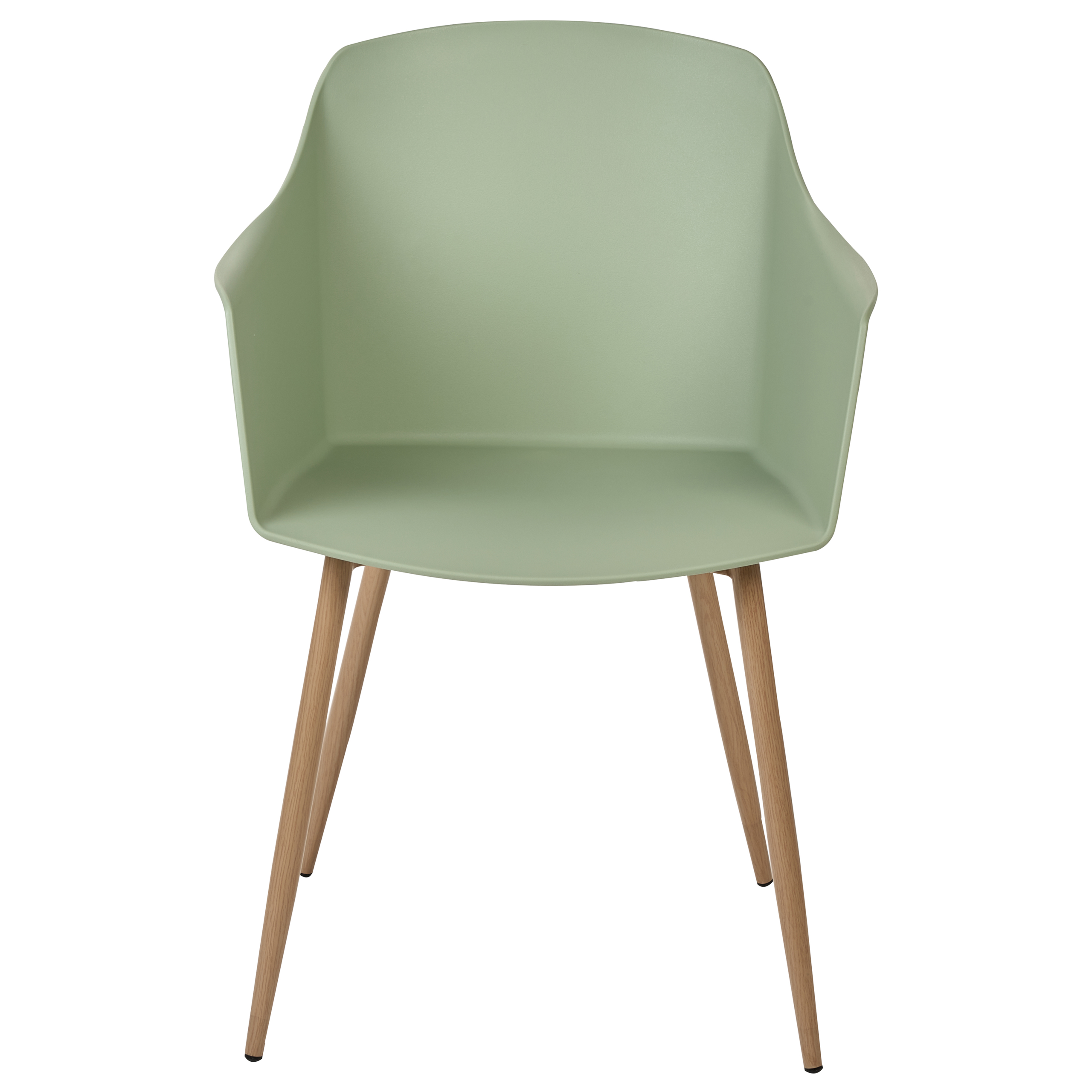 Set de 2 scaune dining FONDA II Verde deschis [5]