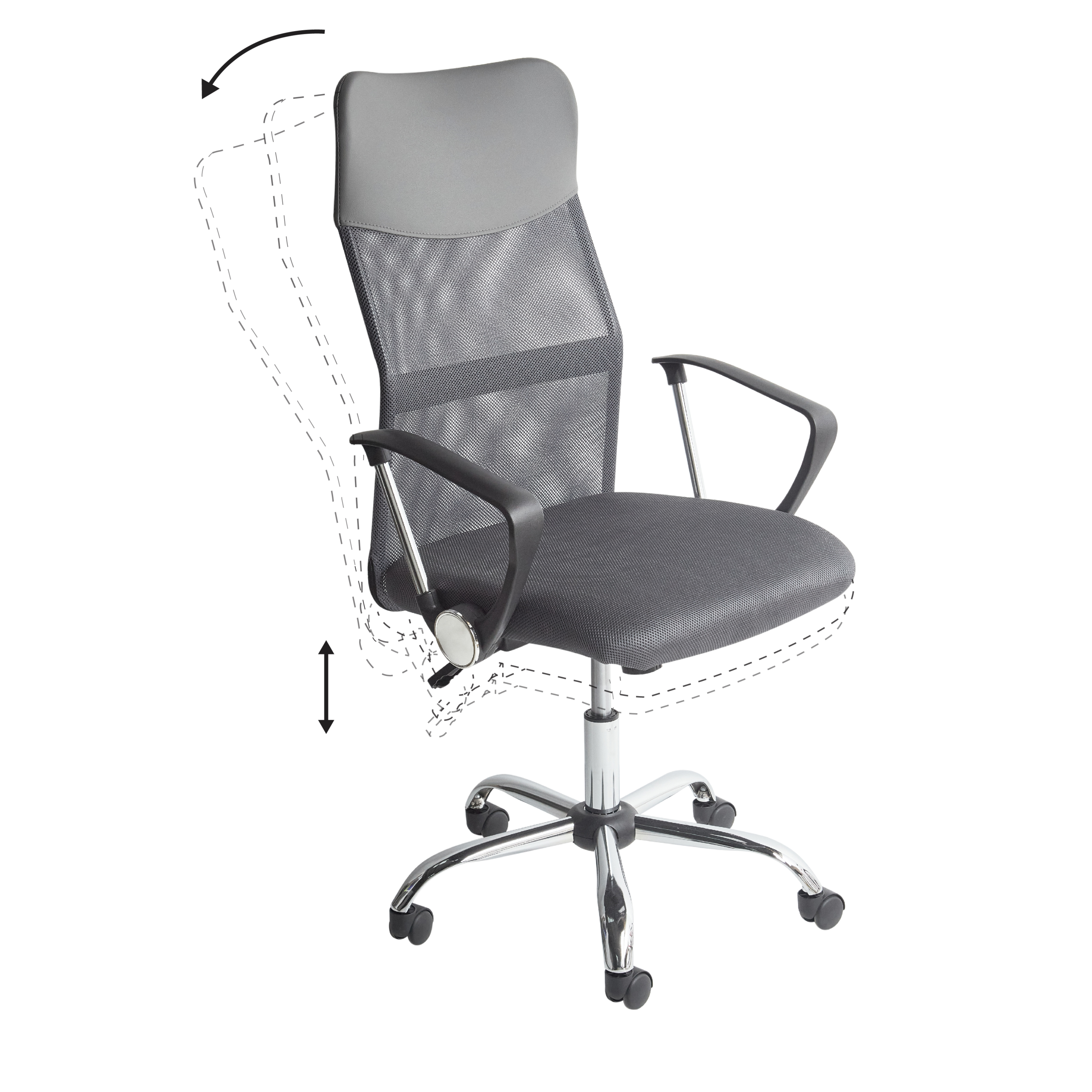 Ergonomic Chair DESIGN Grey [6]