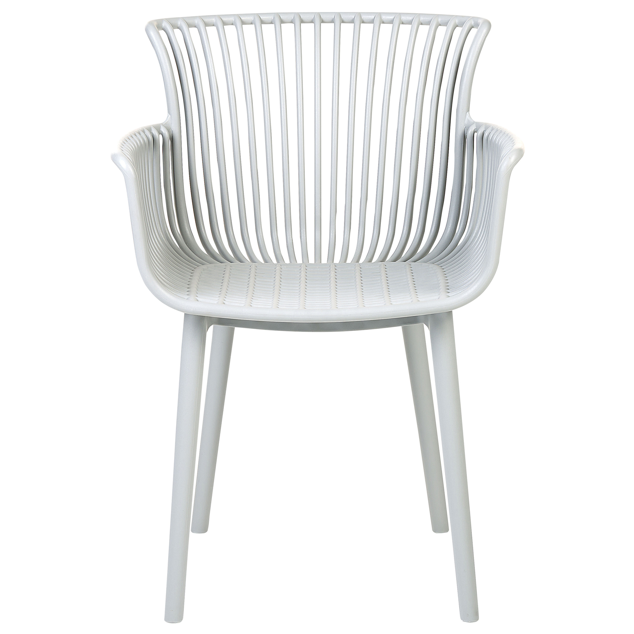 PESARO garden chair set of 4 Light grey [5]