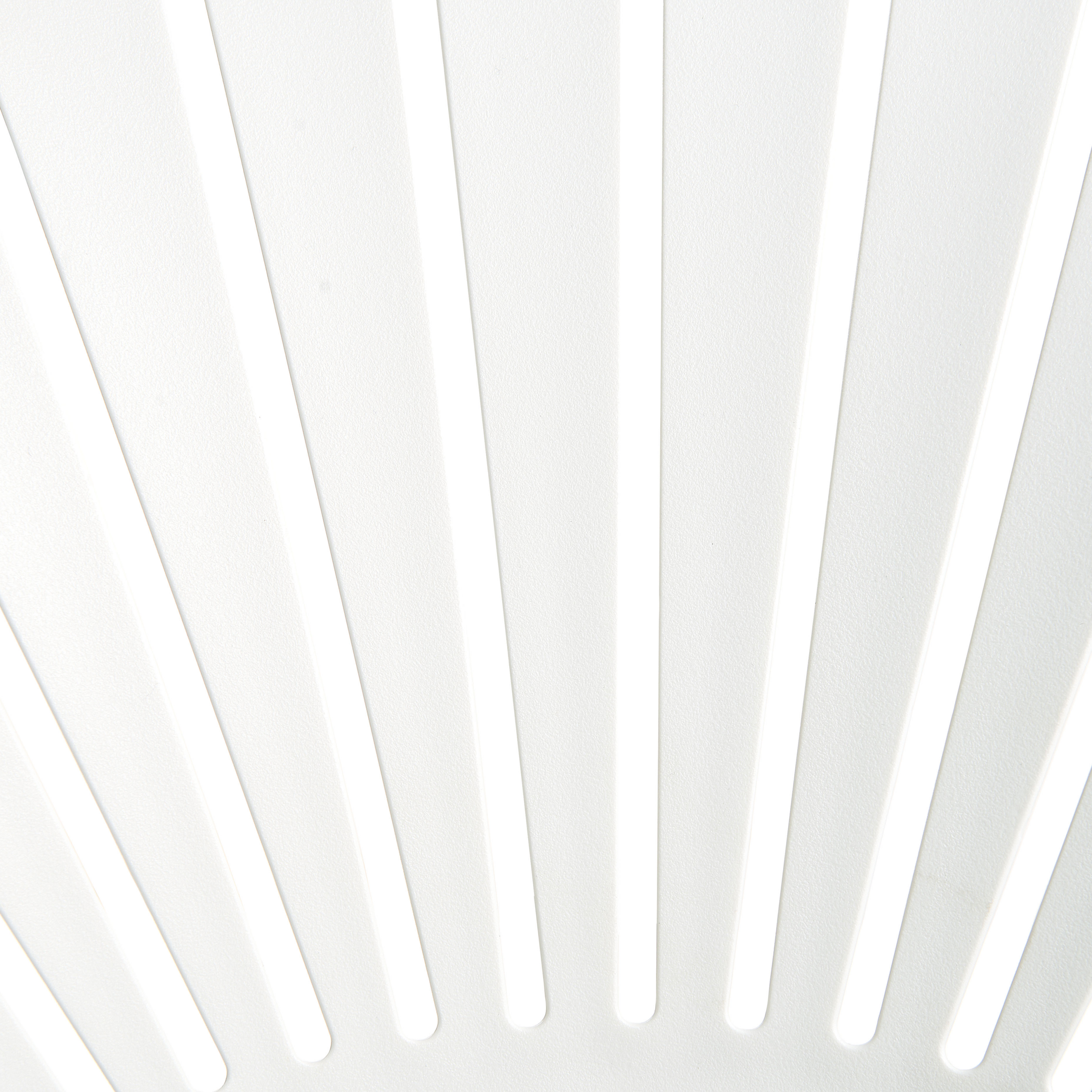 Set of 4 garden chairs OSTIA White [9]