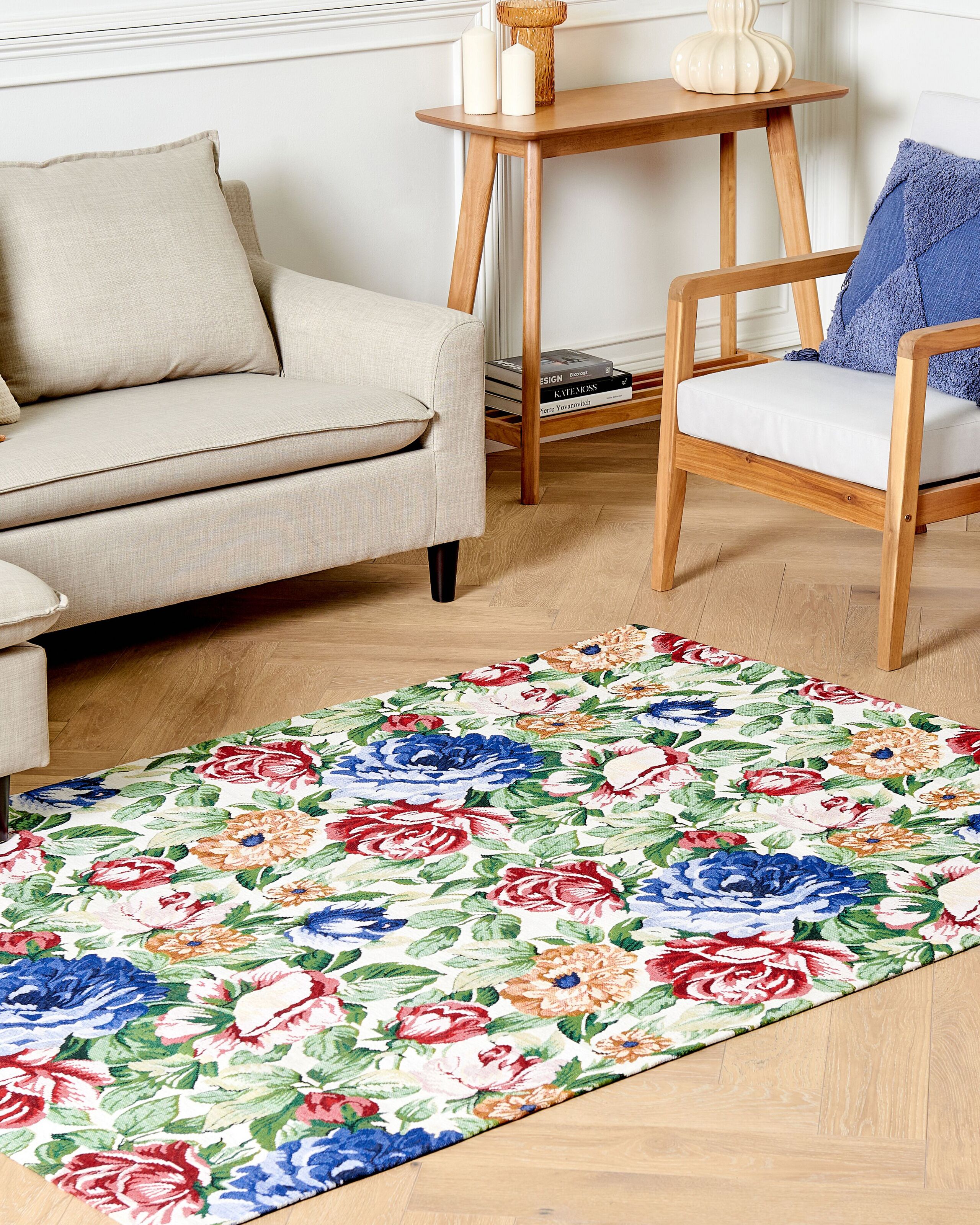 Covoare - Covor FARWAN Multicolor 140 x 200 cm Bumbac