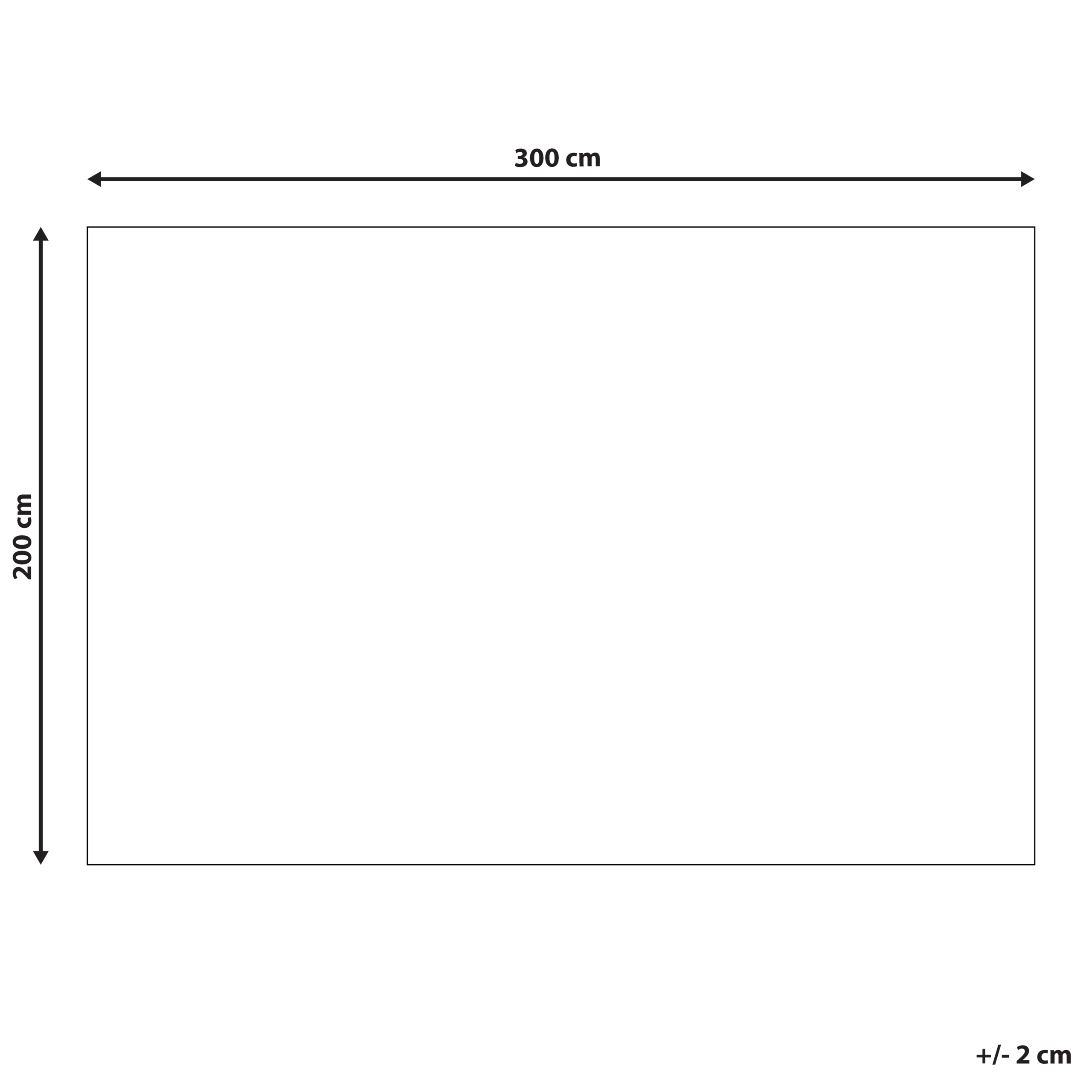 Covor FARWAN Multicolor 200 x 300 cm Bumbac [3]