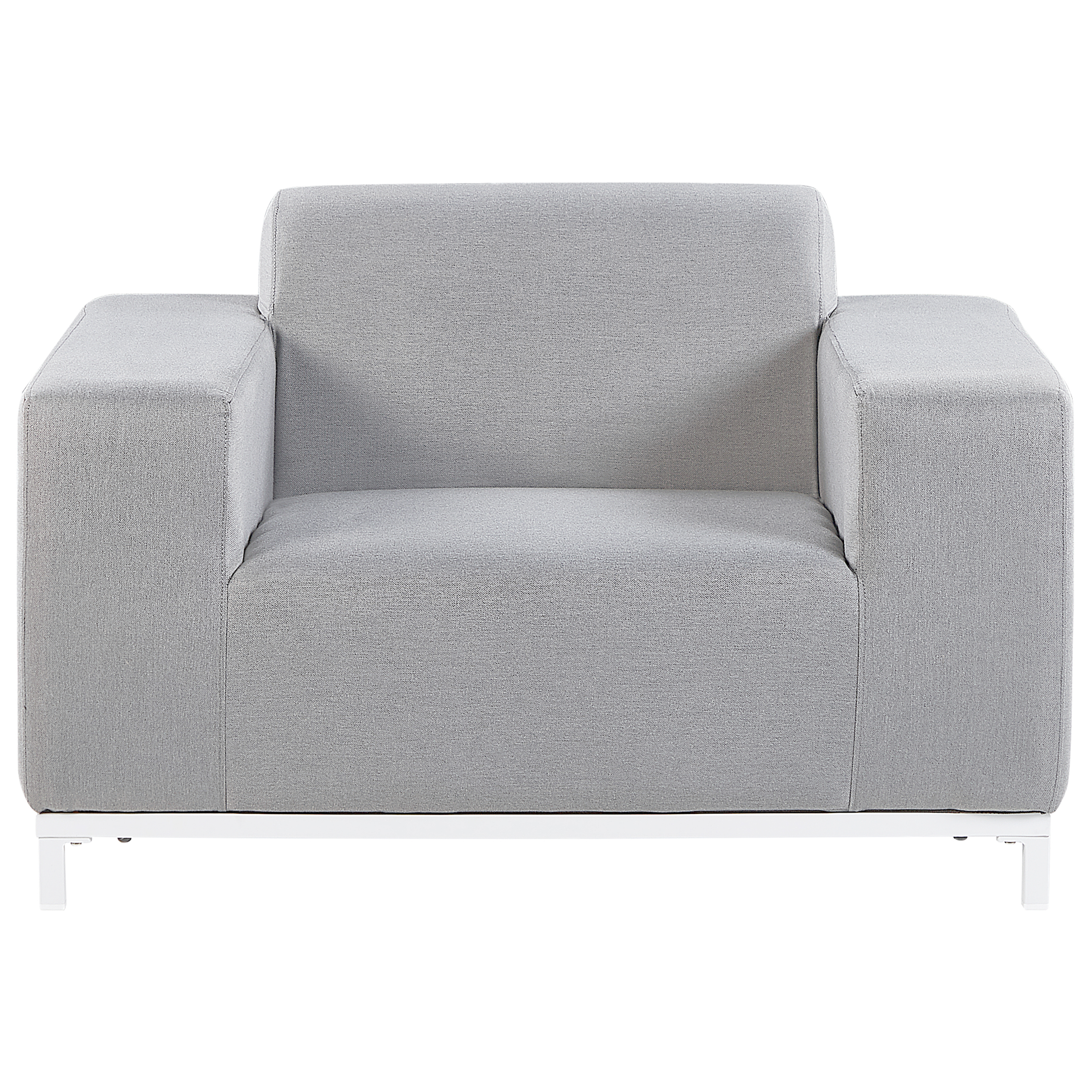 Set de 2 fotolii de grădină ROVIGO  Gri deschis [5]