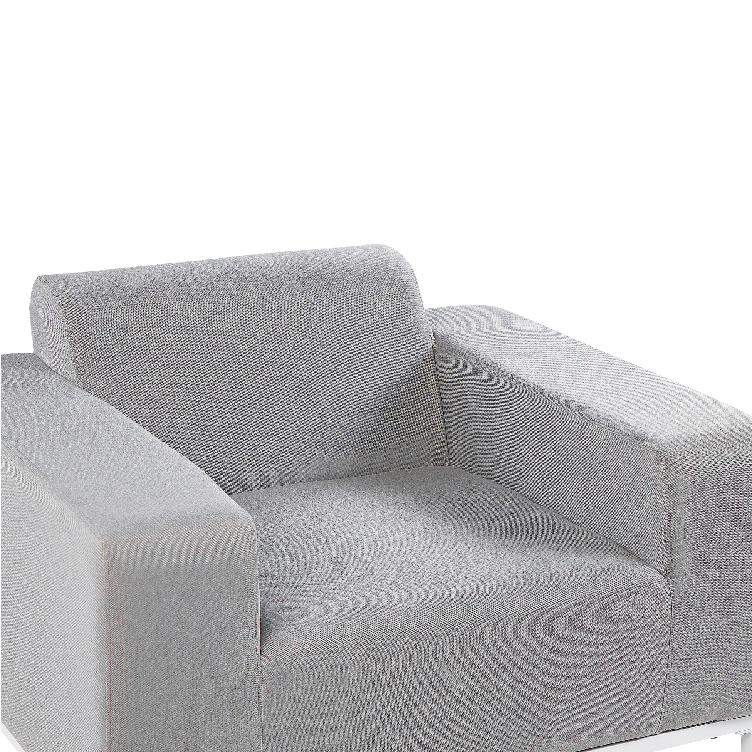 Set de 2 fotolii de grădină ROVIGO  Gri deschis [7]