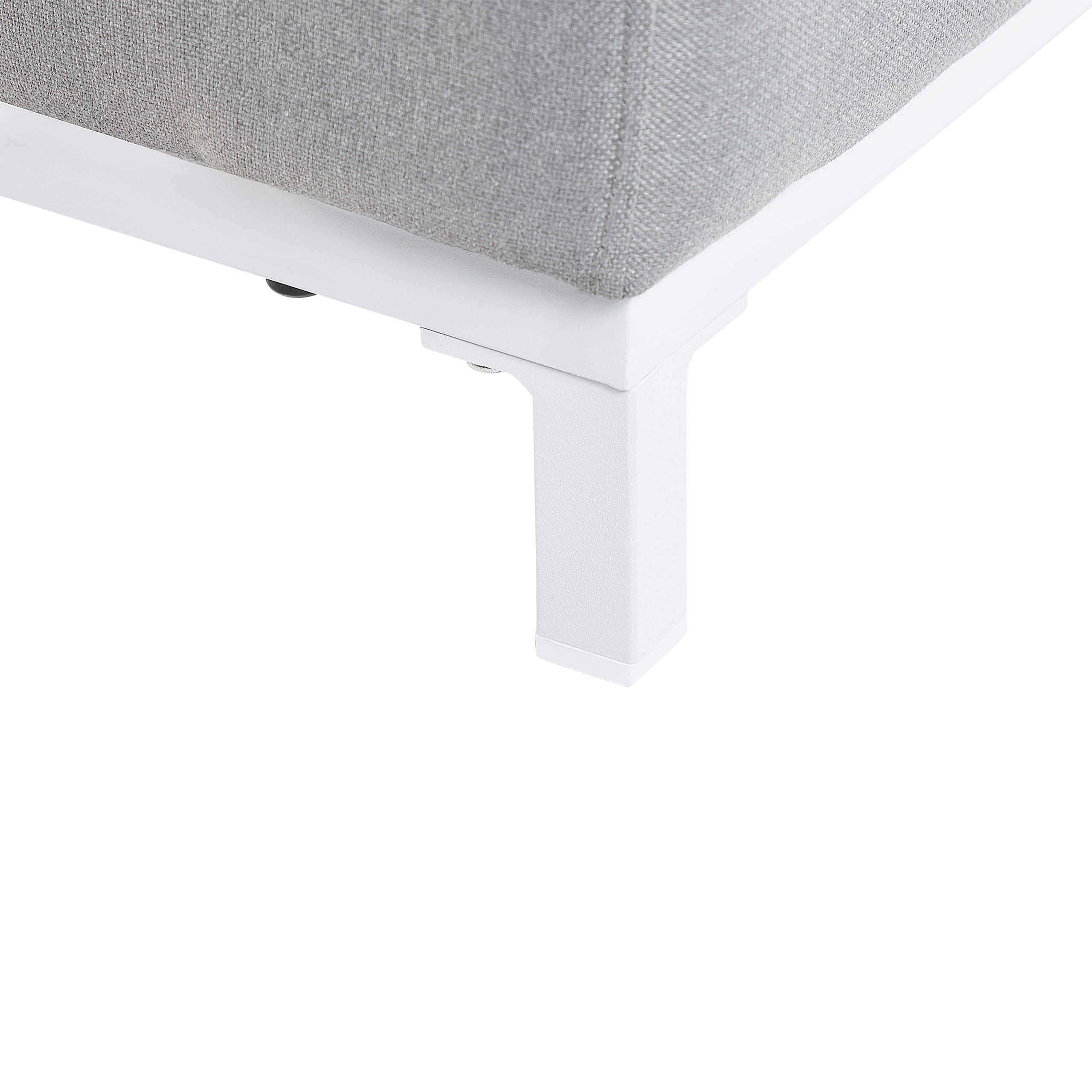 Set de 2 fotolii de grădină ROVIGO  Gri deschis [8]