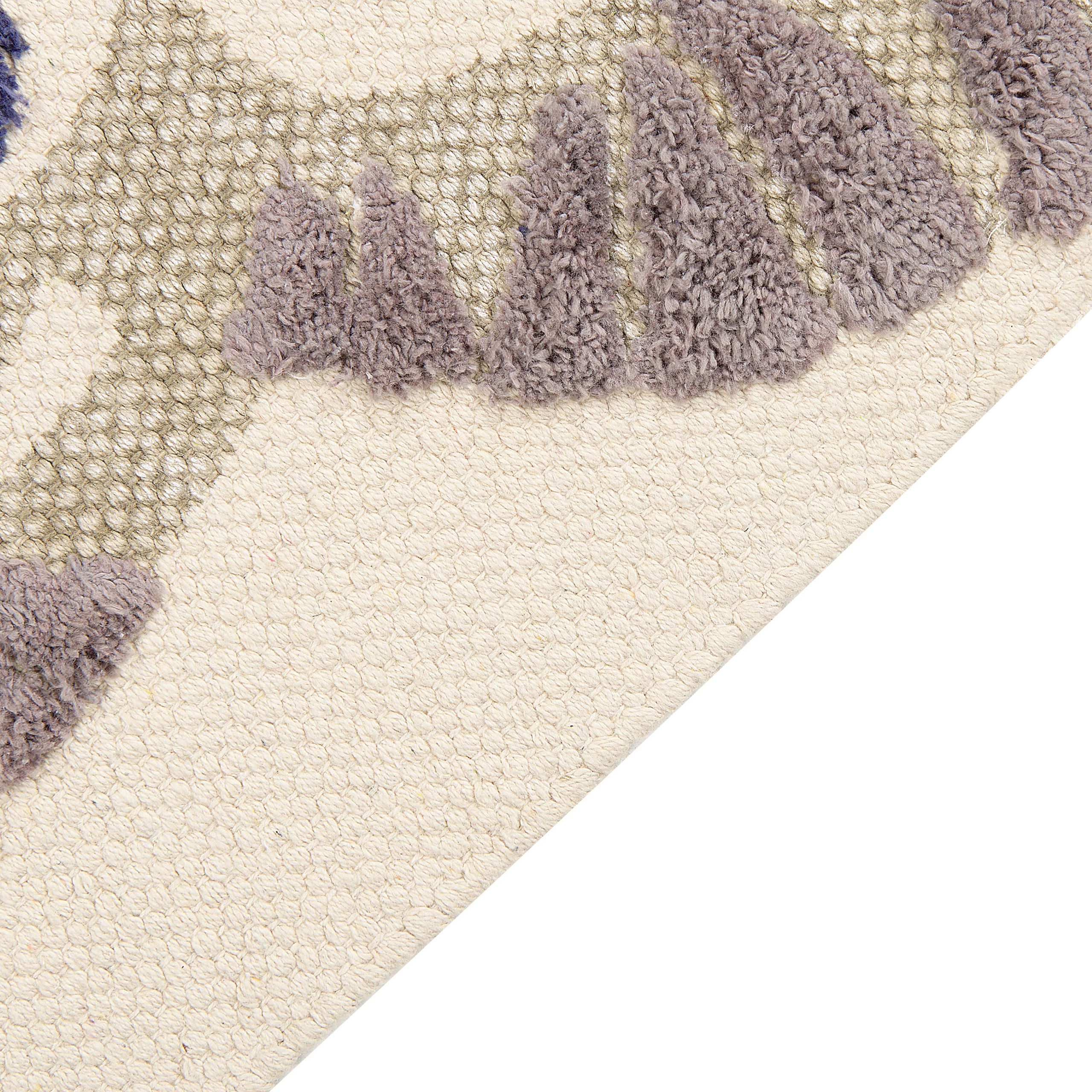 Covor pentru copii SINGKIL Multicolor 80 x 150 cm Bumbac [5]