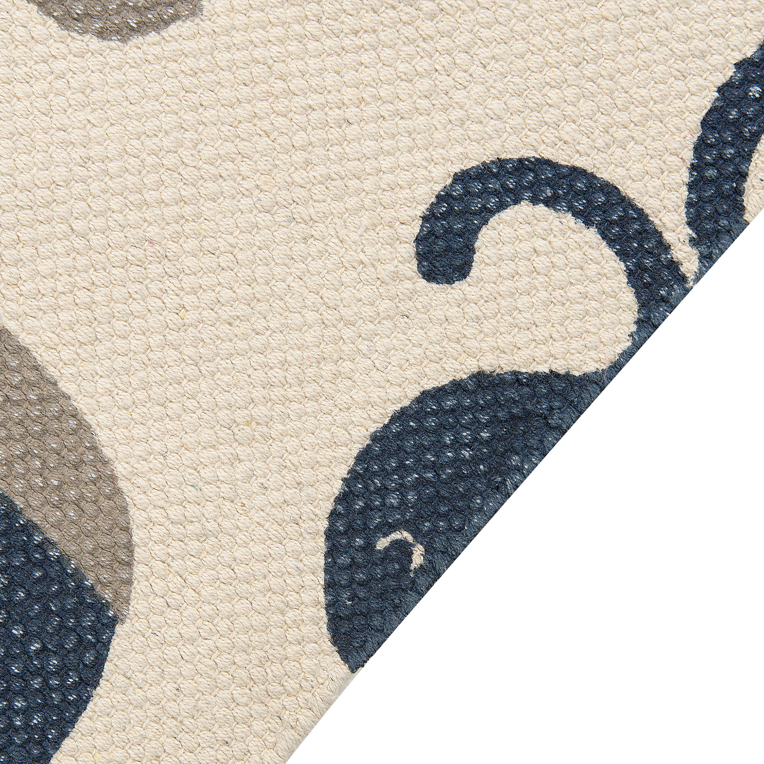 Covor pentru copii PORSEA Multicolor 80 x 150 cm Bumbac [5]