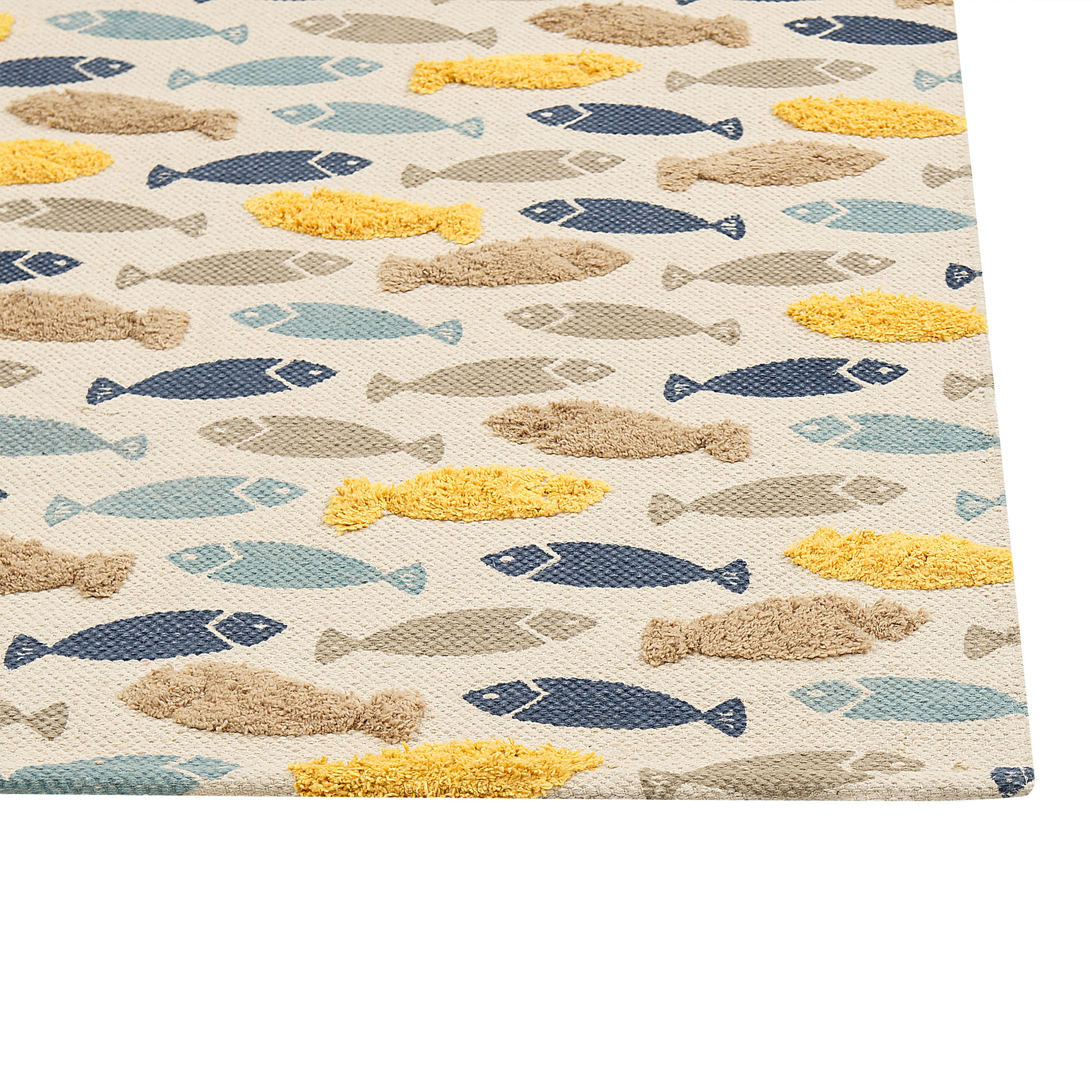 Covor pentru copii IPUH Multicolor 80 x 150 cm Bumbac [4]