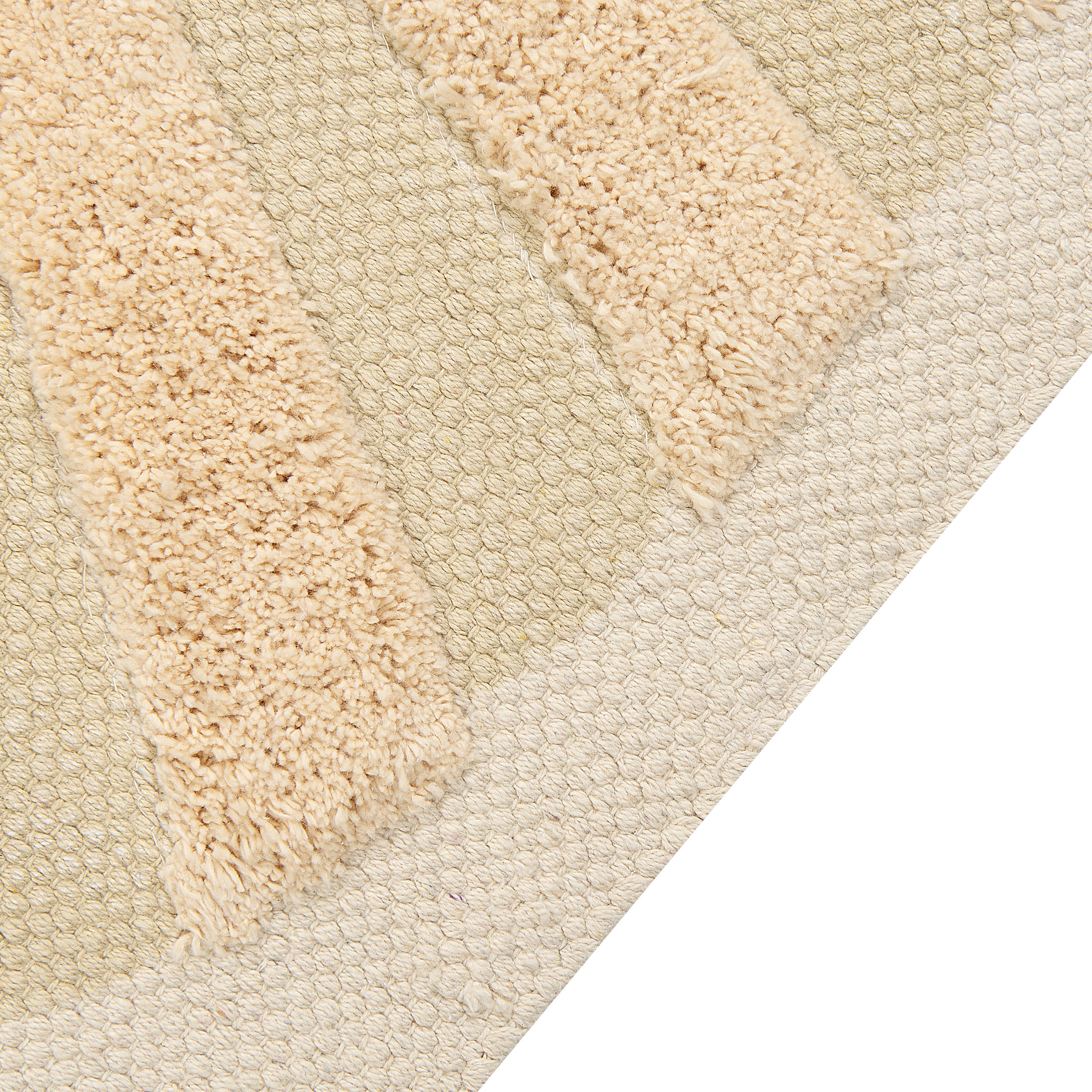 Children's rug BALARI Beige 80 x 150 cm Cotton [5]