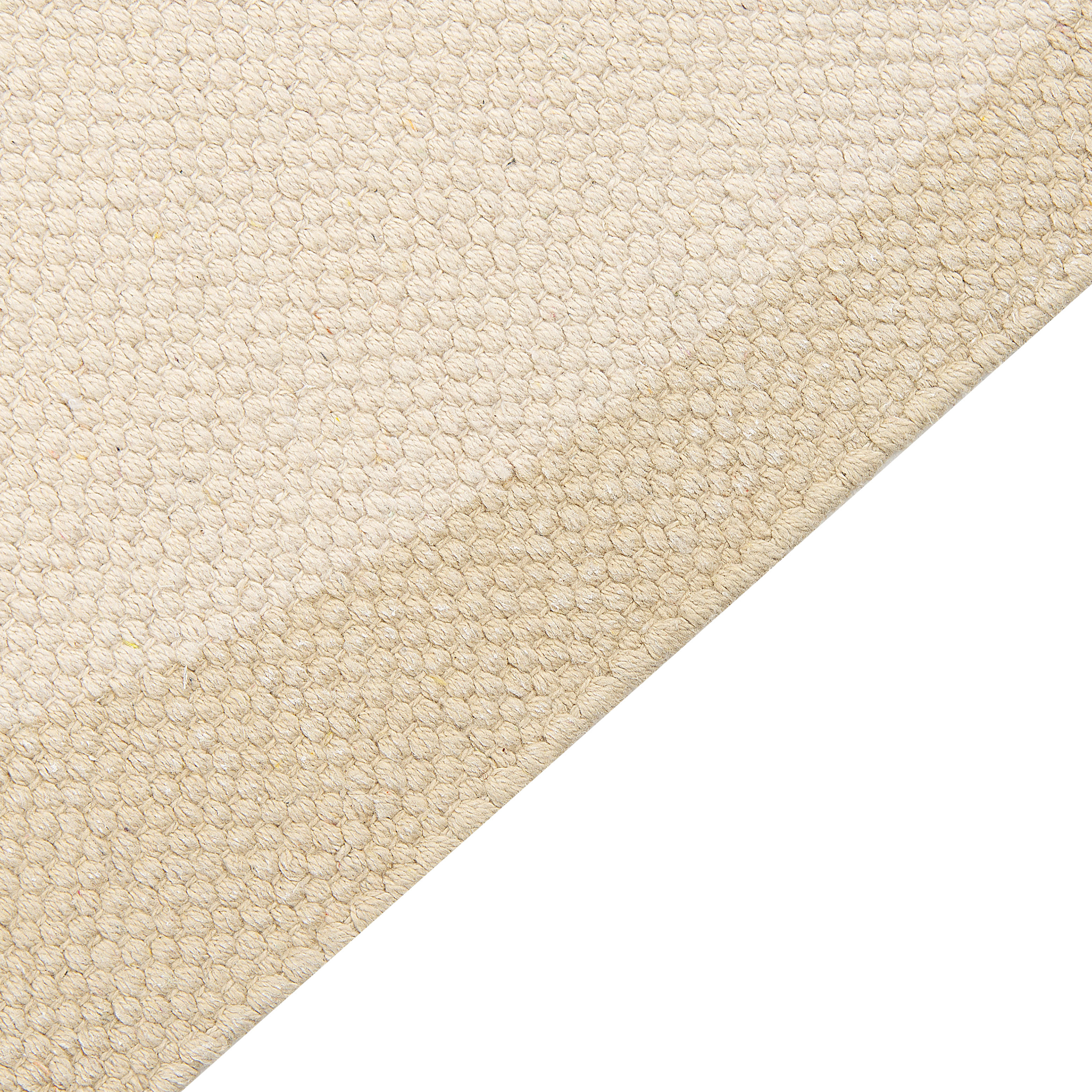 SIMAU children's rug Beige 80 x 150 cm Cotton [5]