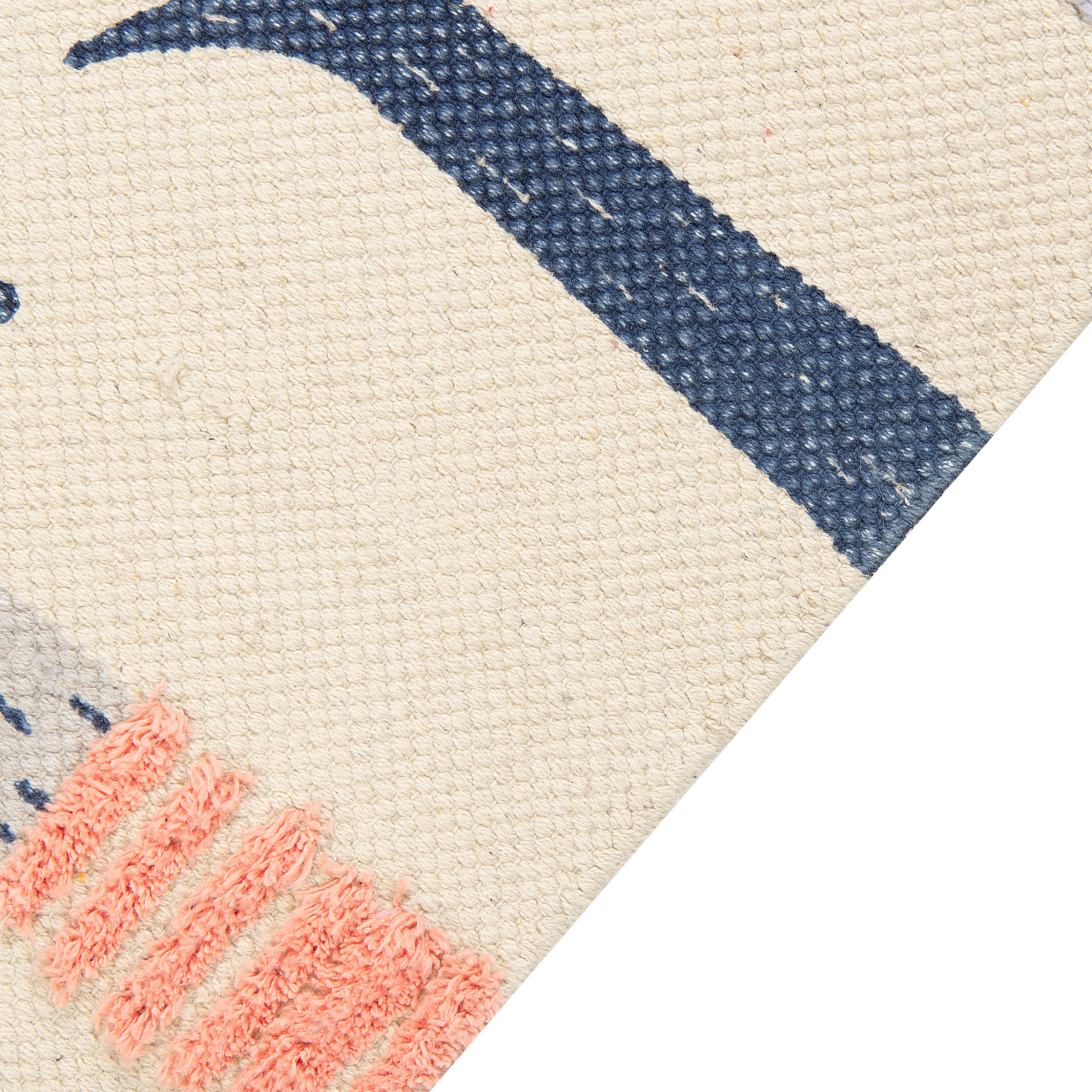 Children's rug TEMIAJ Multicolor 80 x 150 cm Cotton [5]