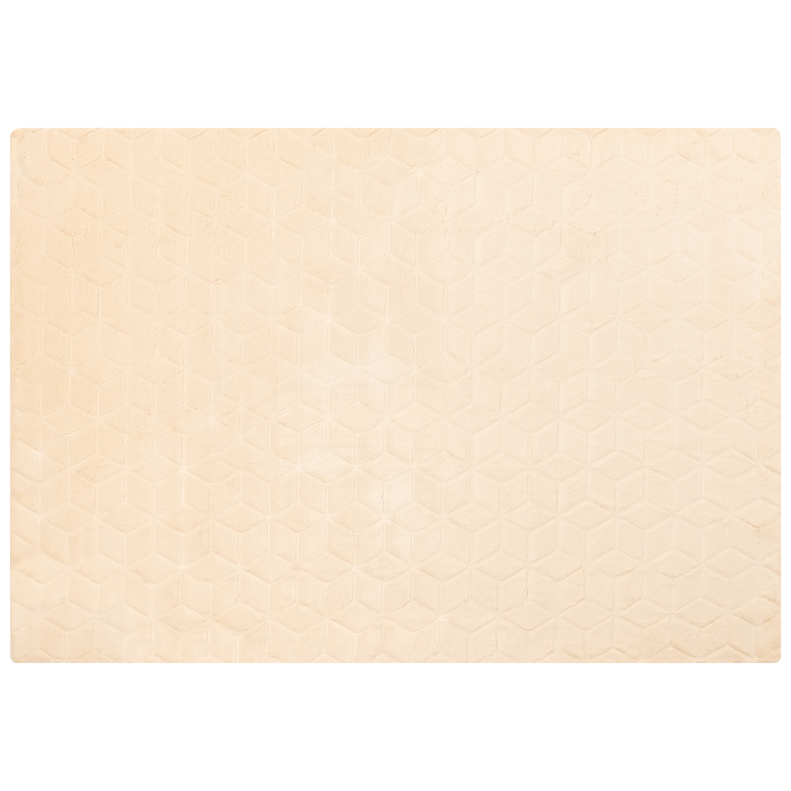 Covor din blană sintetică THATTA Bej 160 x 230 cm [4]