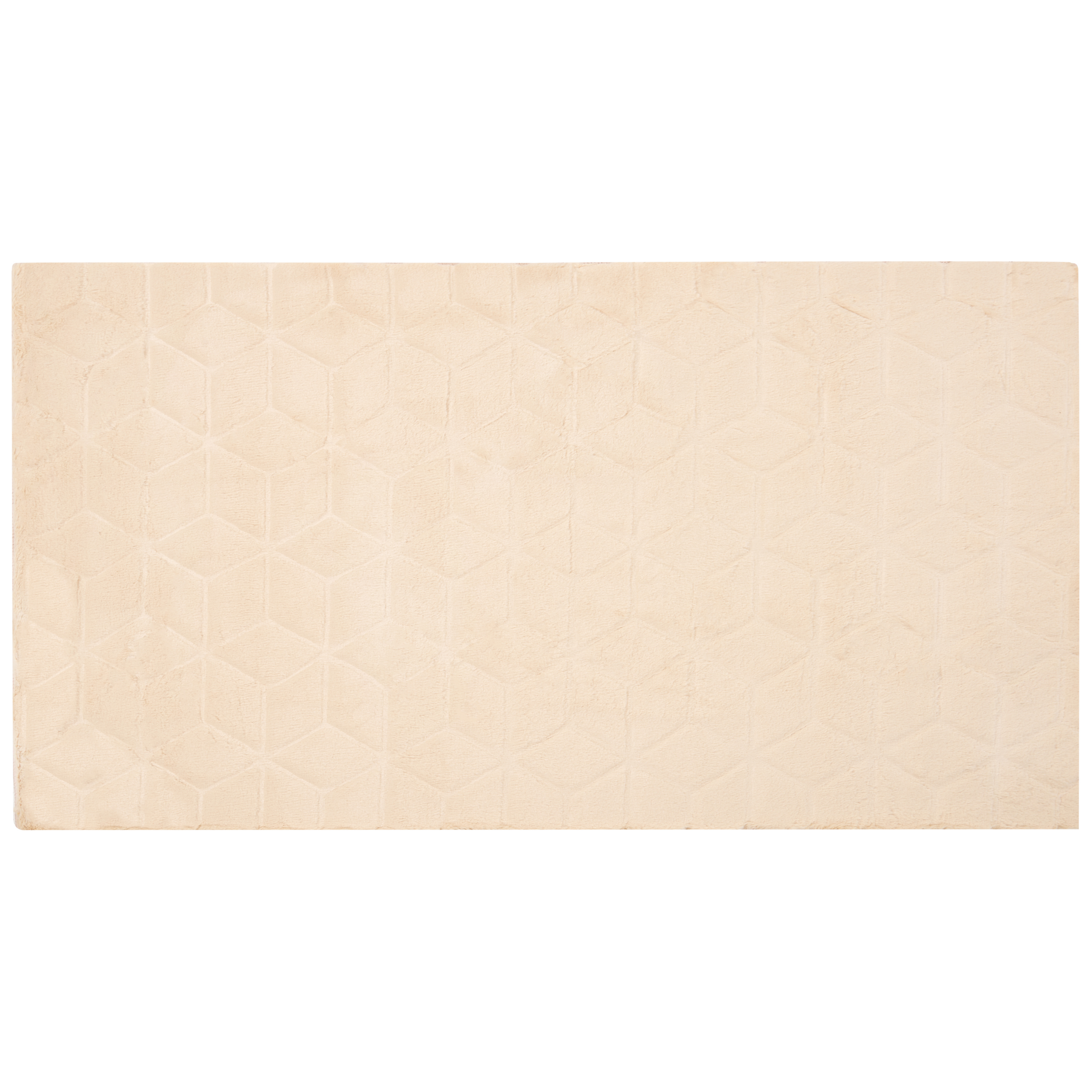THATTA Beige faux fur rug 80 x 150 cm [4]