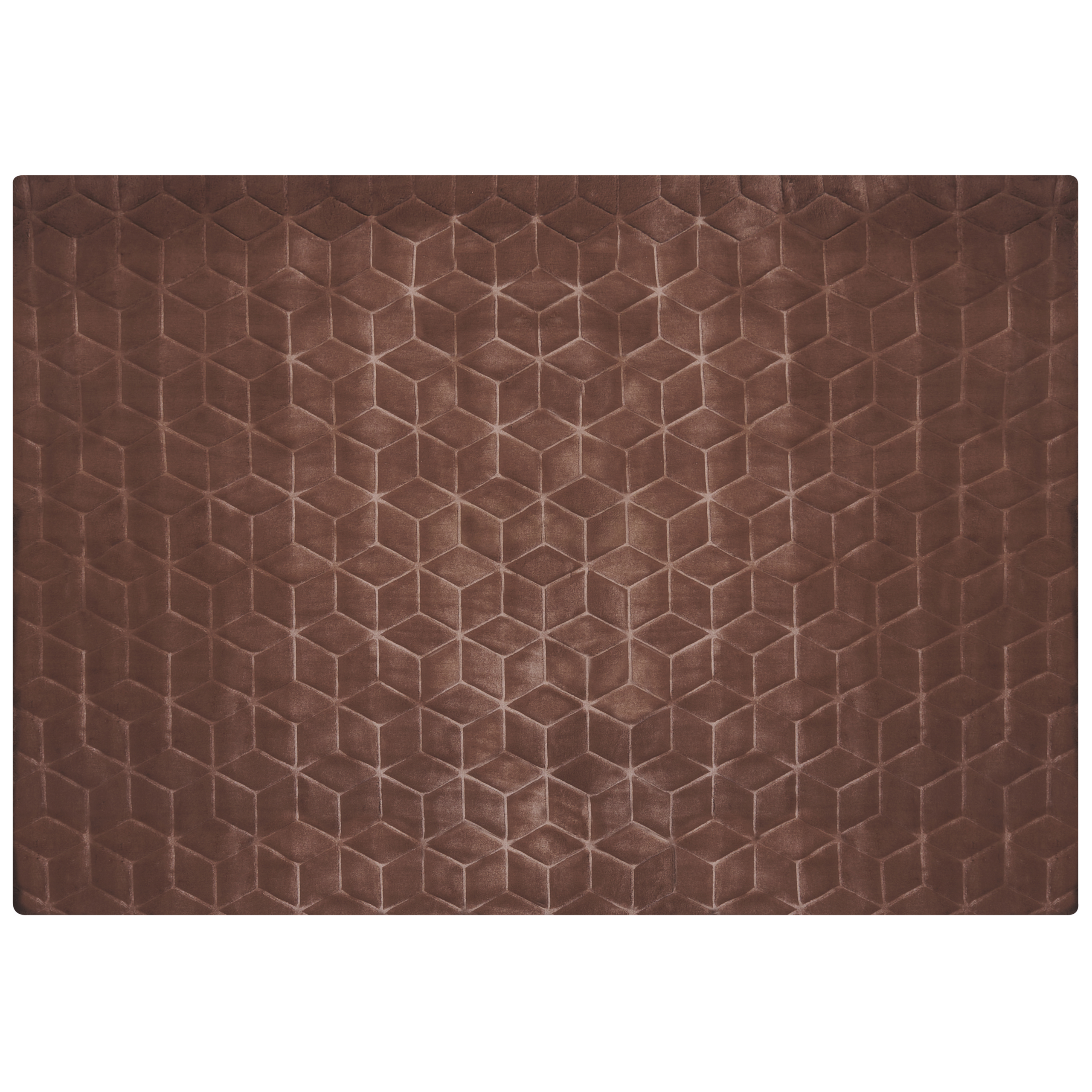 Faux fur rug THATTA Brown 160 x 230 cm [4]