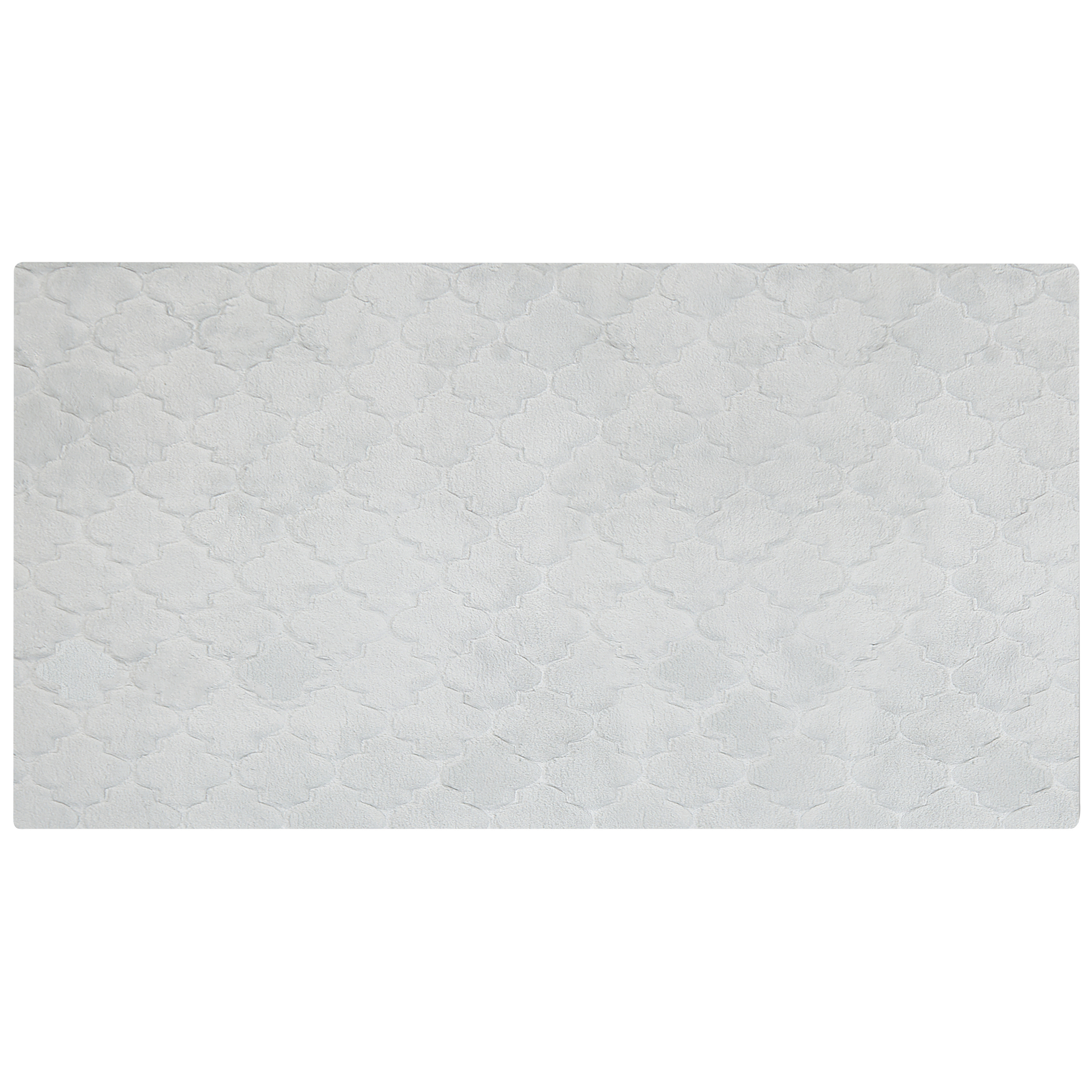 Covor din blană sintetică GHARO Gri deschis 80 x 150 cm [4]