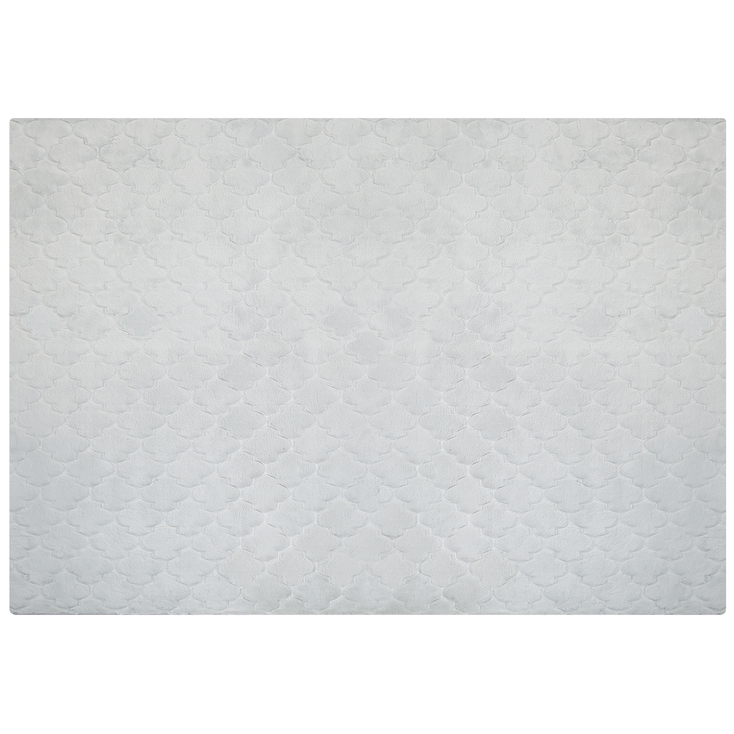 Covor din blană sintetică GHARO Gri deschis 160 x 230 cm [4]