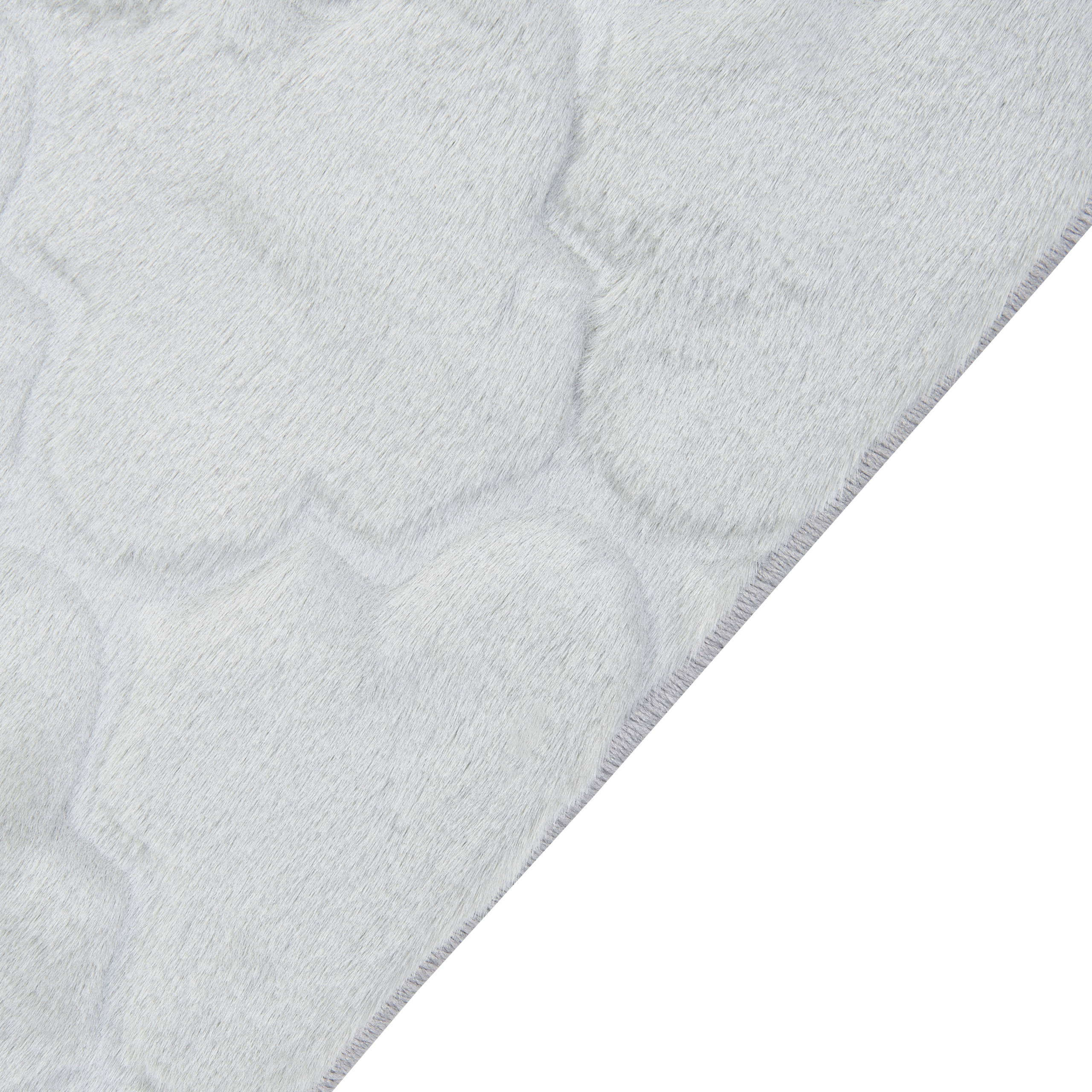 Covor din blană sintetică GHARO Gri deschis 160 x 230 cm [6]