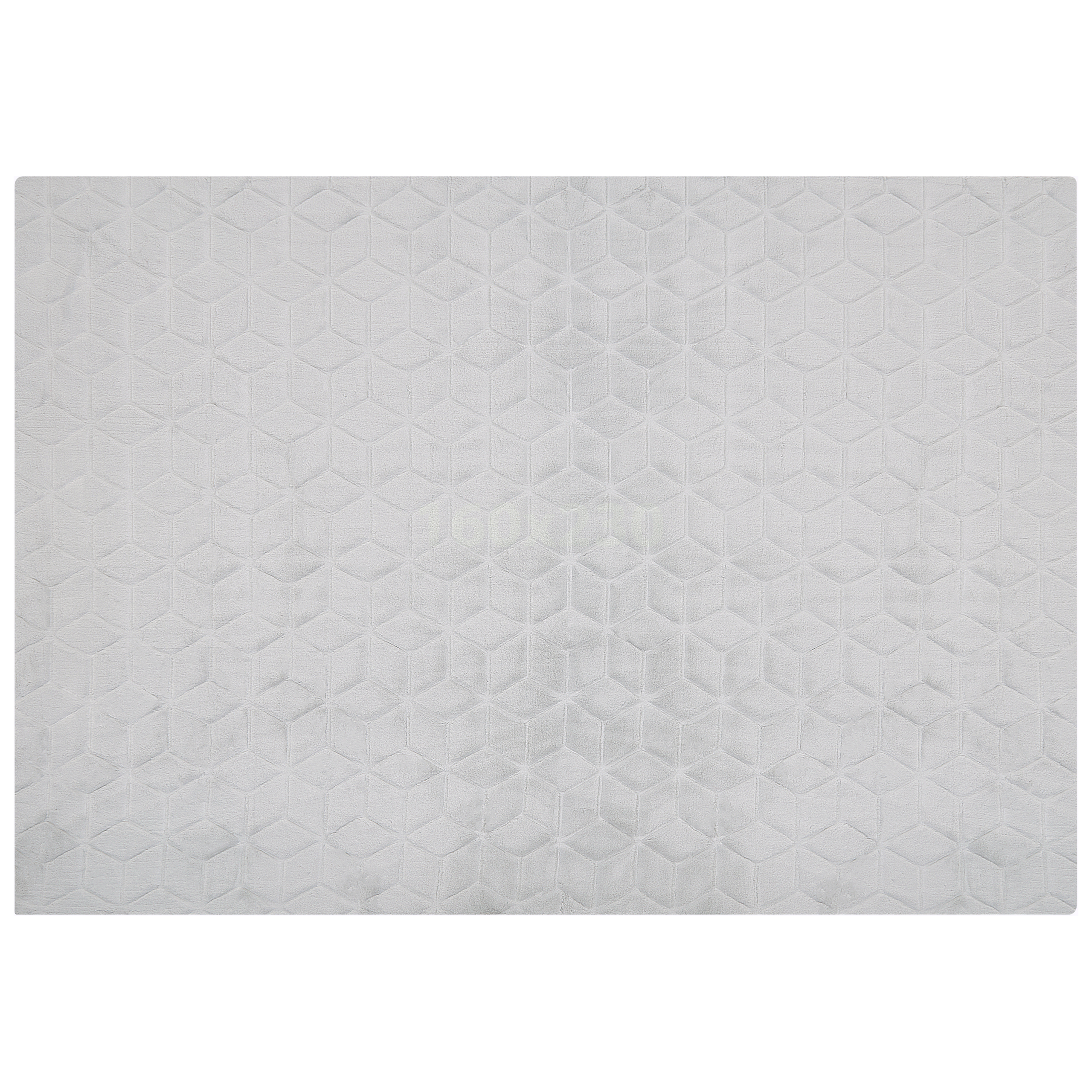 Synthetic fur rug THATTA Light grey 160 x 230 cm [4]