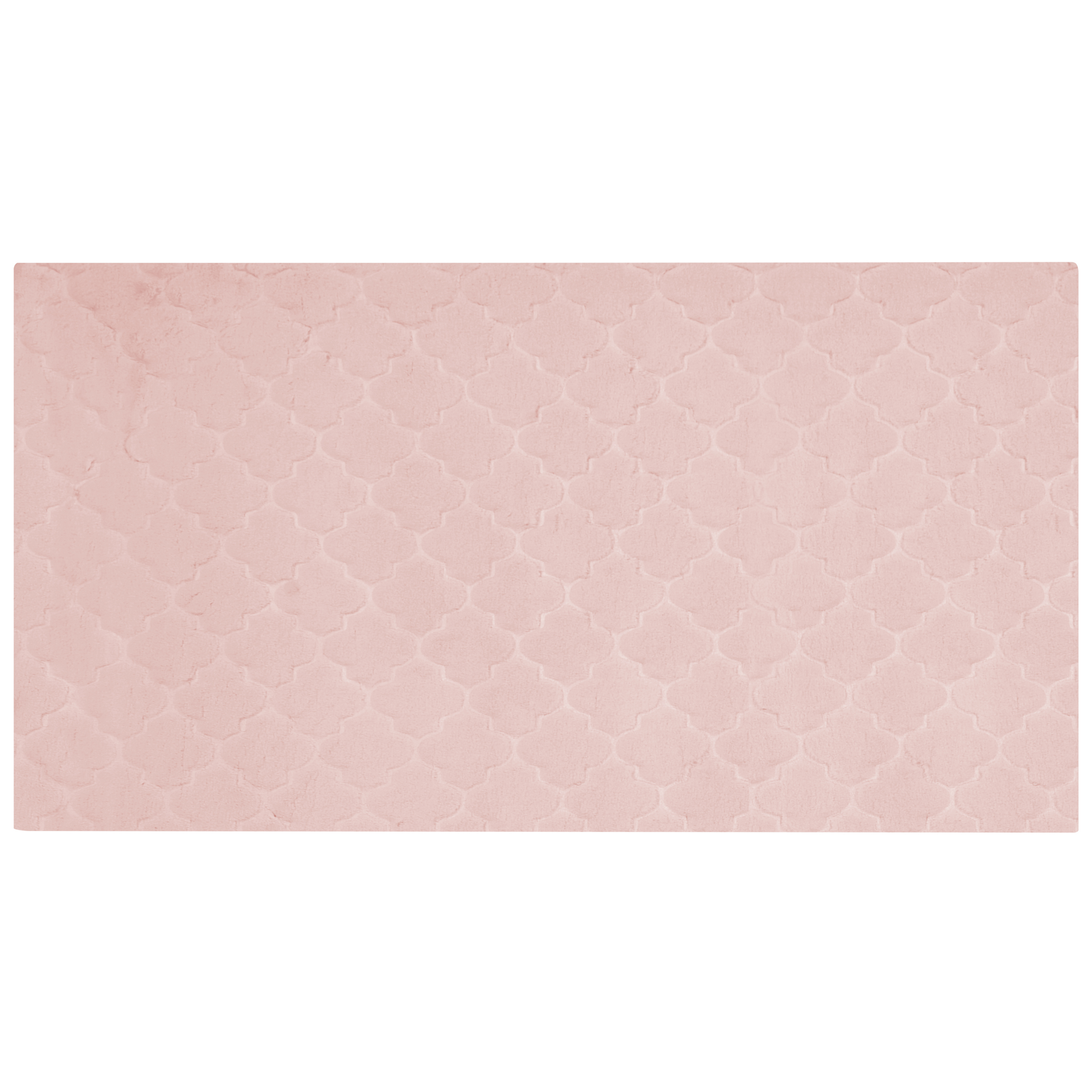 Covor din blană sintetică GHARO Roz 80 x 150 cm [4]