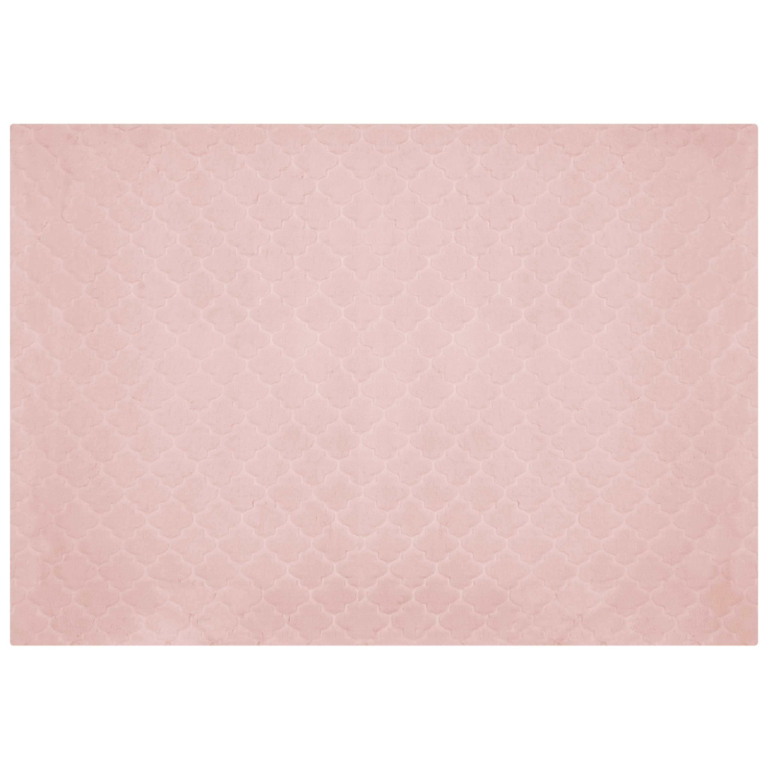 Faux fur rug GHARO Pink 160 x 230 cm [4]
