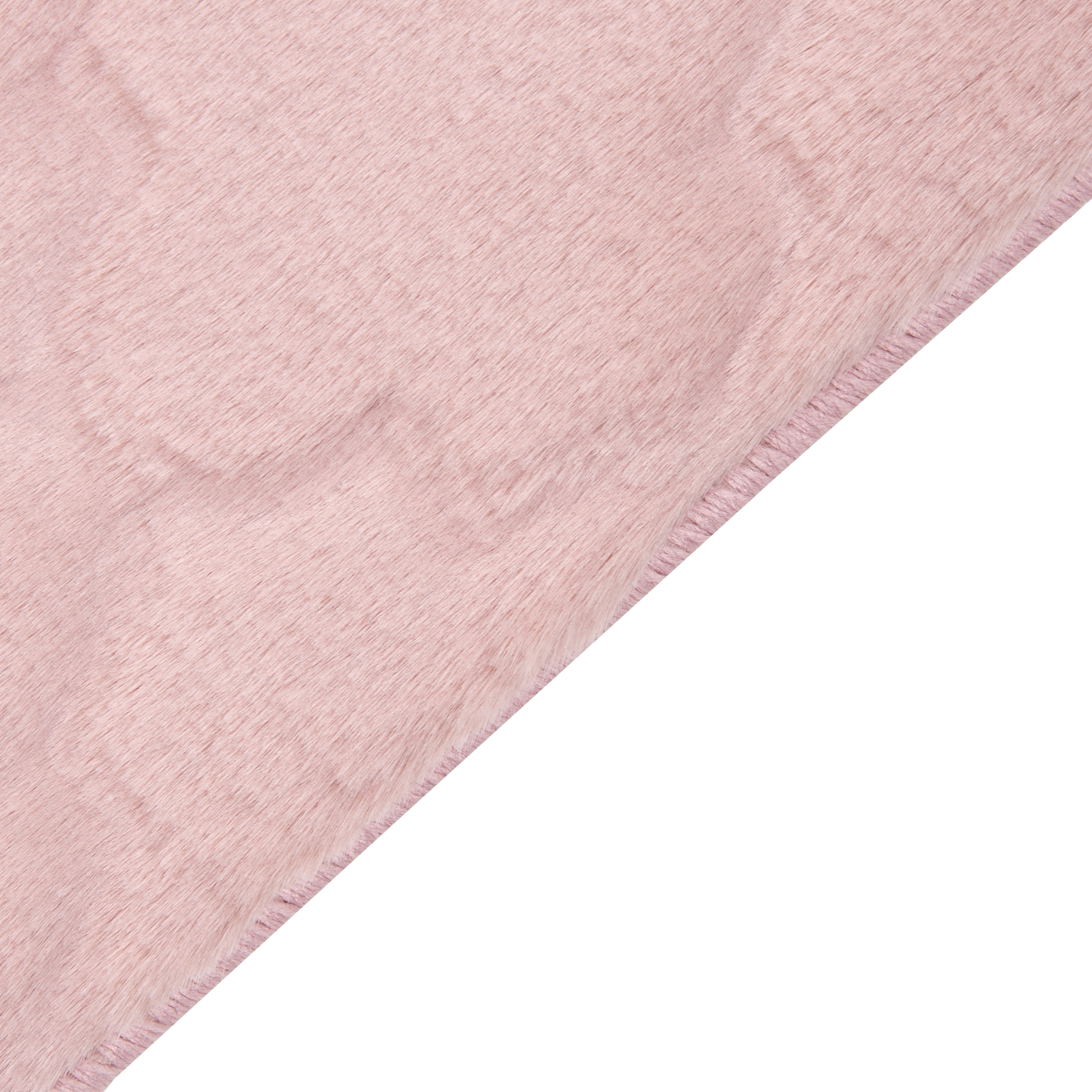 Faux fur rug GHARO Pink 160 x 230 cm [6]