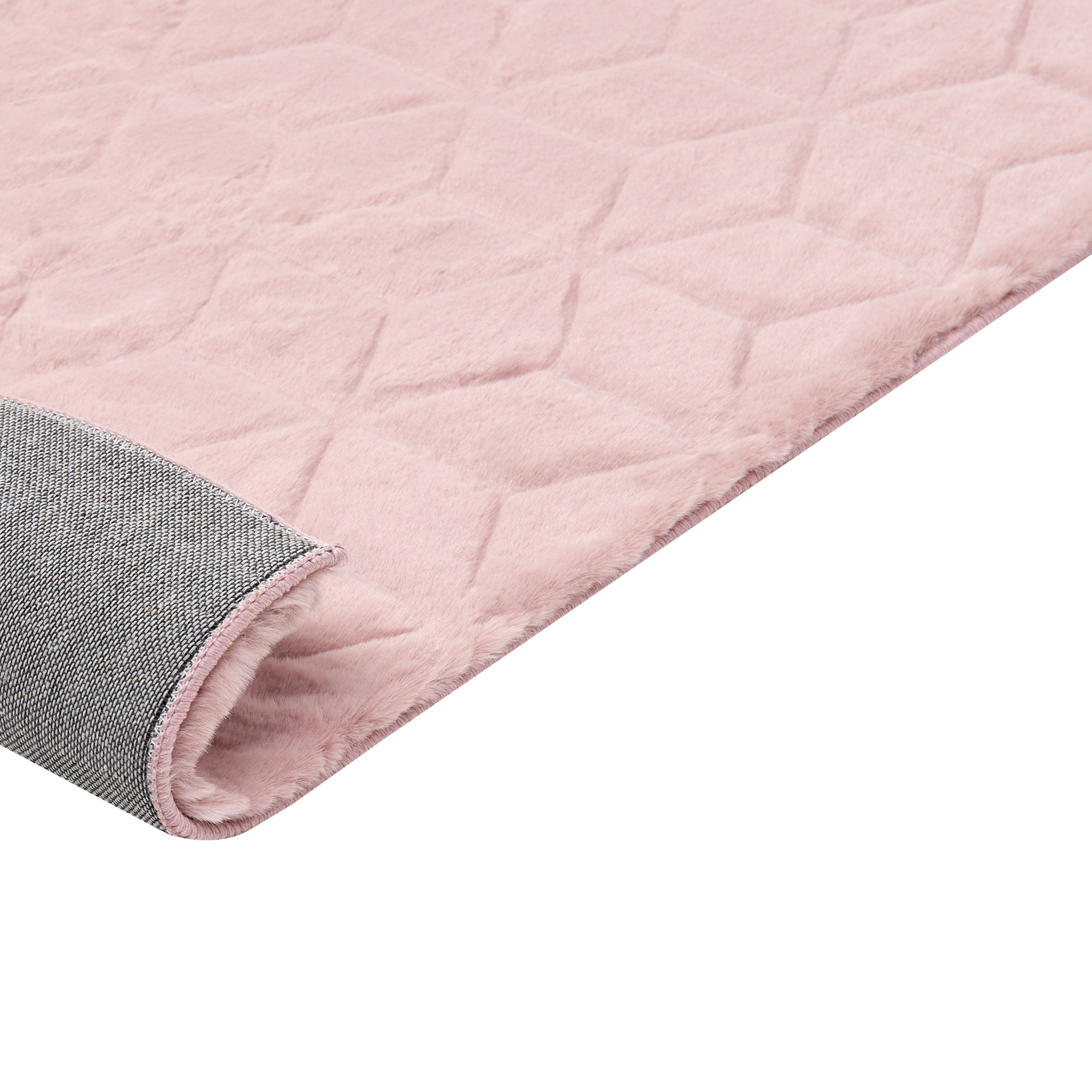 Faux fur rug THATTA Pink 160 x 230 cm [7]