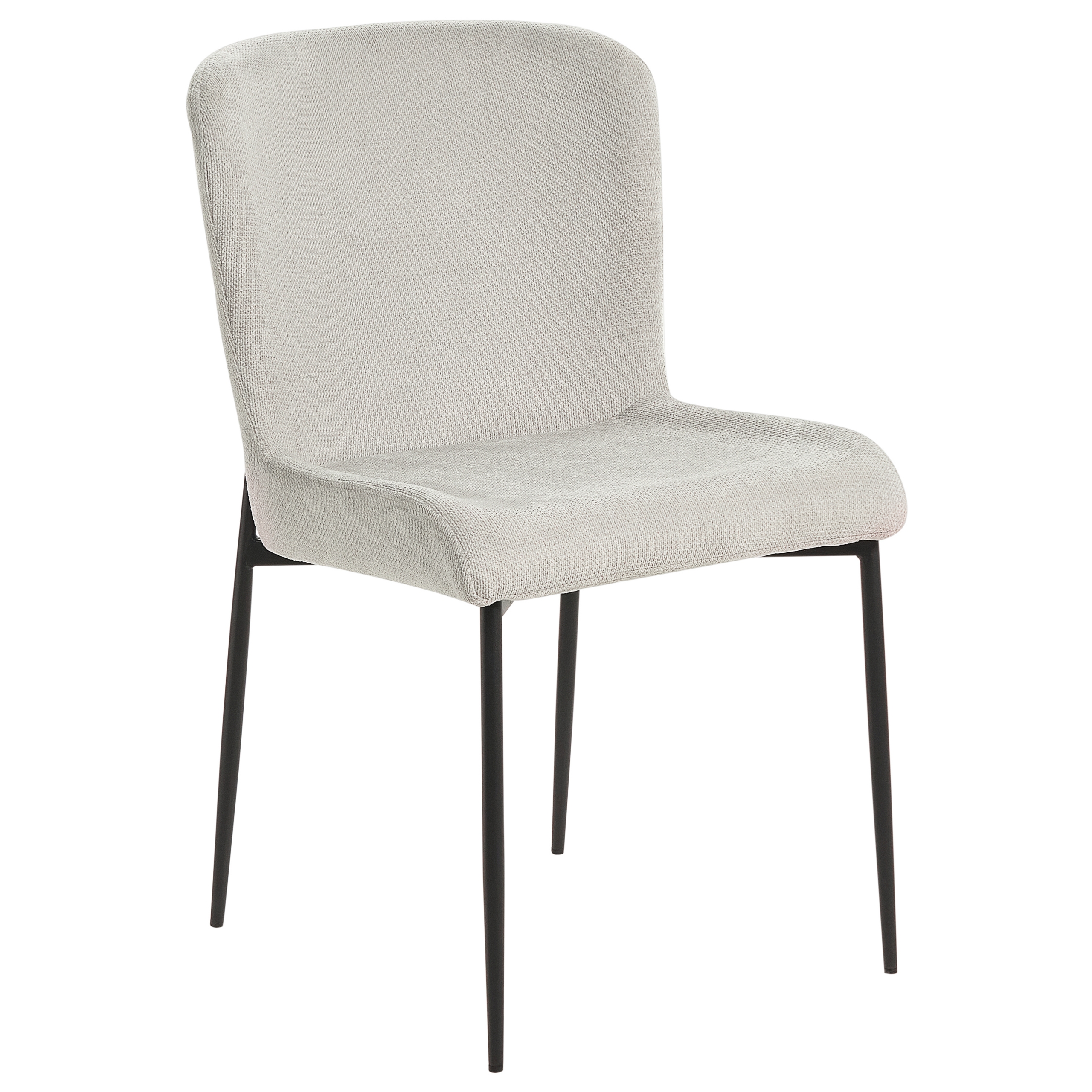 Set of 2 Chairs ADA dining chair Light grey [4]