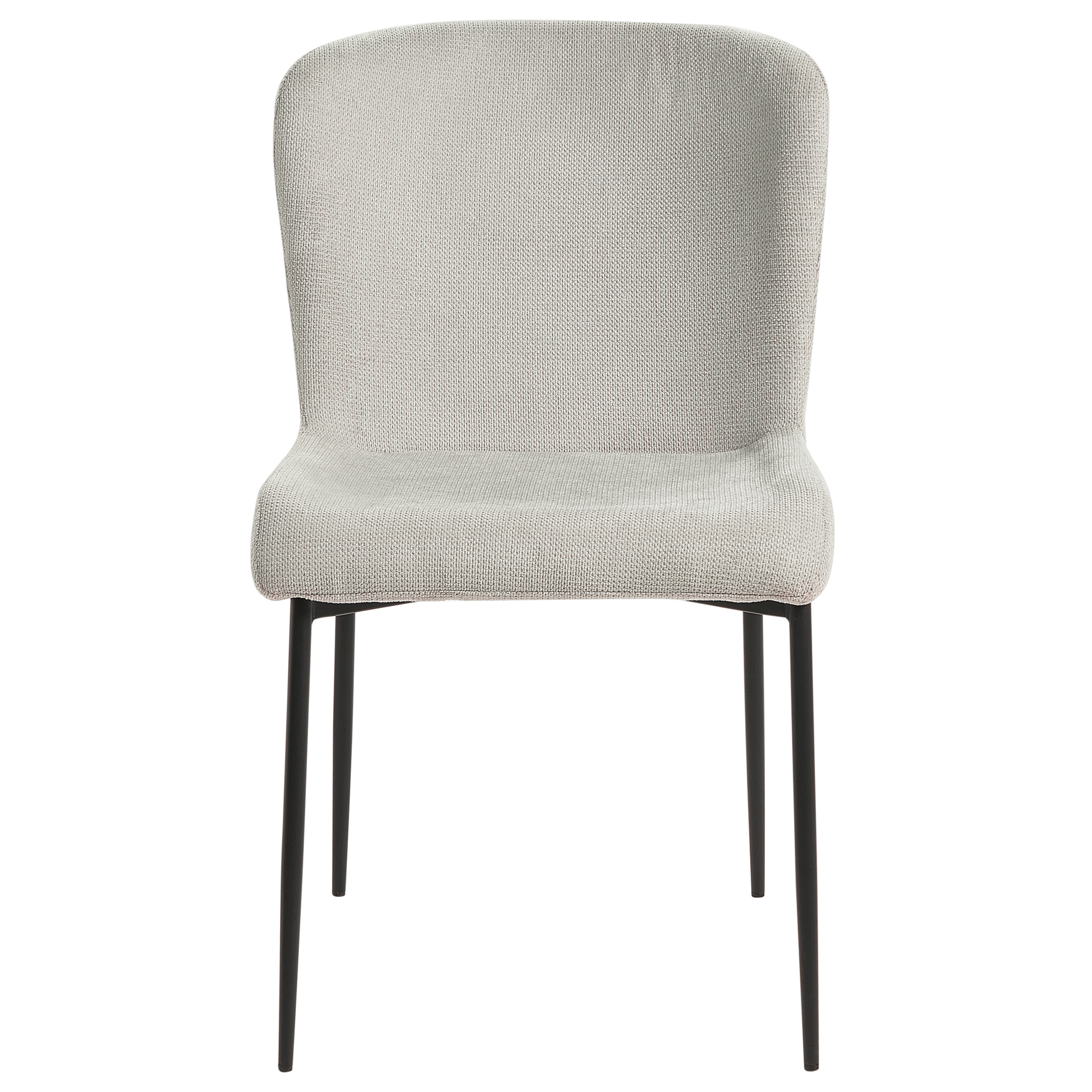 Set of 2 Chairs ADA dining chair Light grey [5]