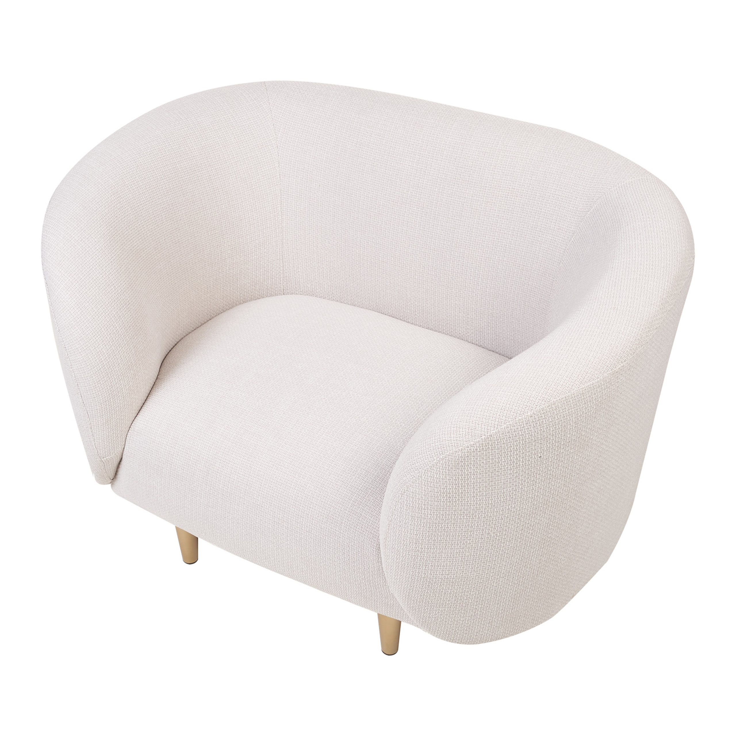 Armchair LOEN Light Beige [5]