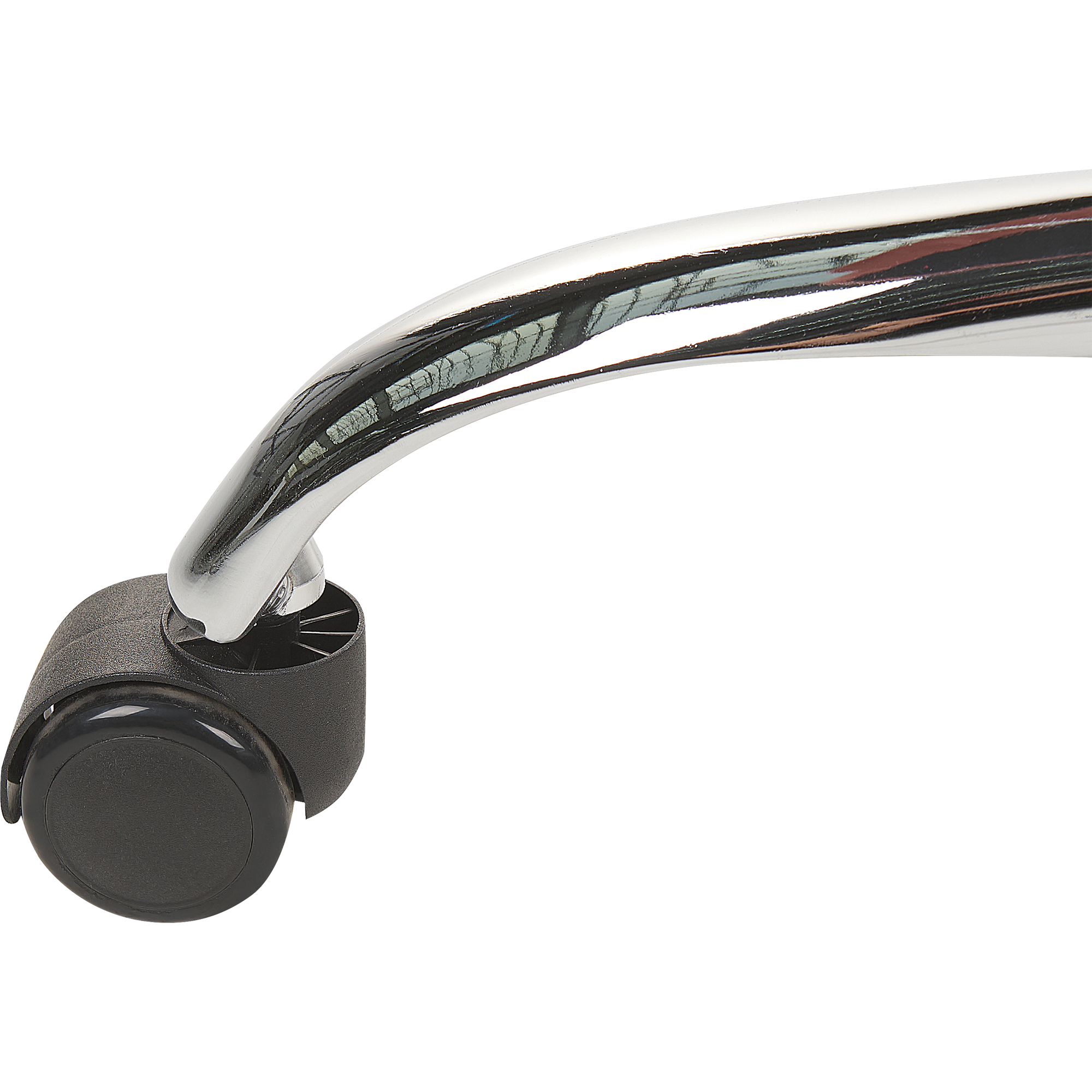 Office Chair PARRISH Velvet Pastel Pink [8]