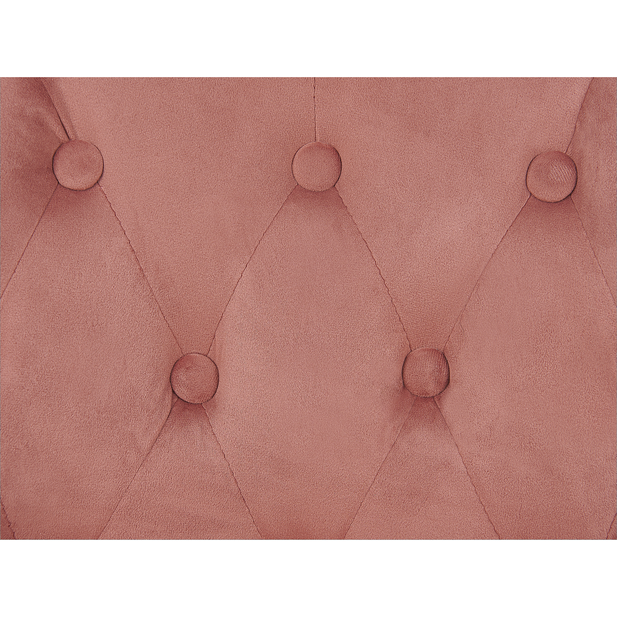 Office Chair PARRISH Velvet Pastel Pink [9]