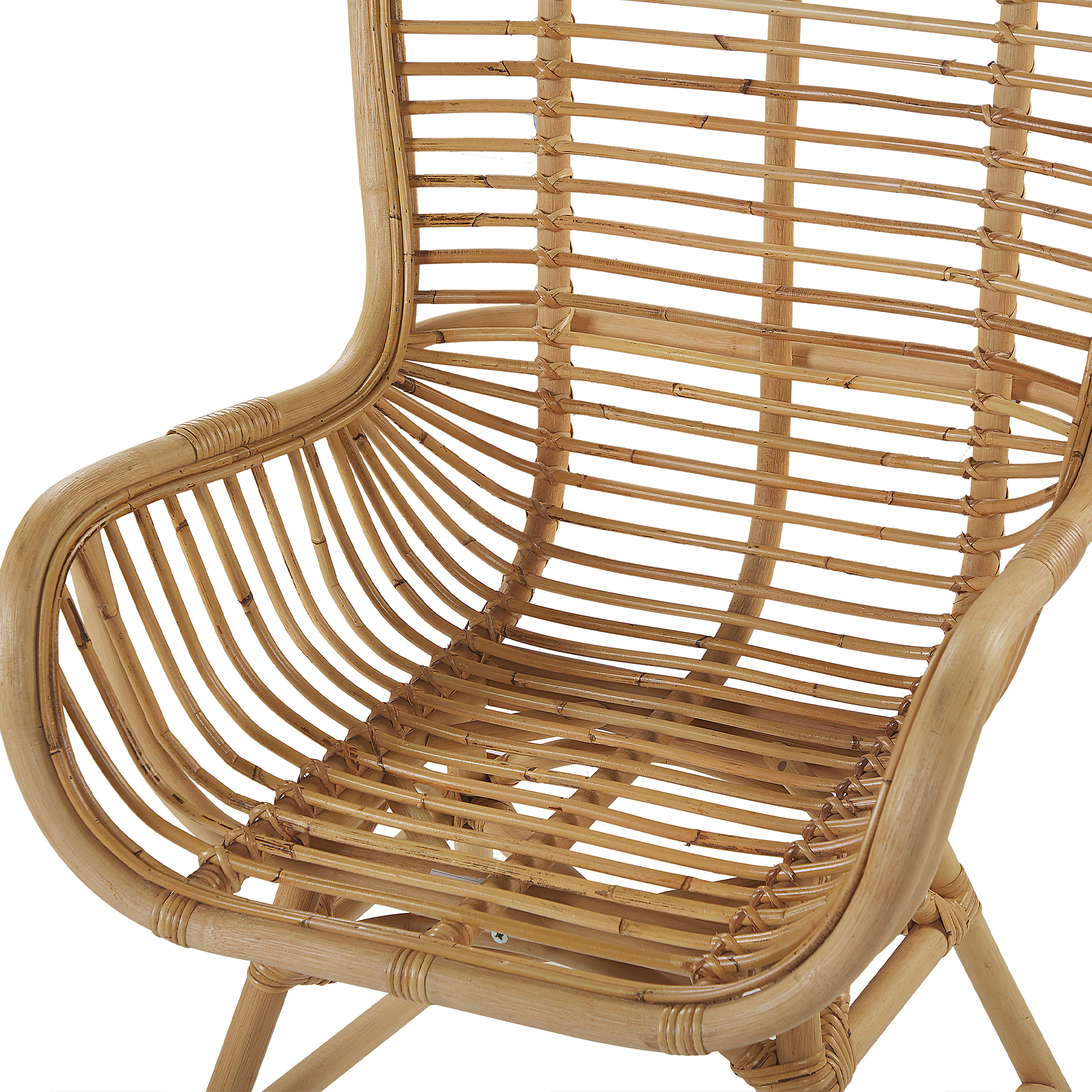 Dining chair TOGO Natural Rattan [6]