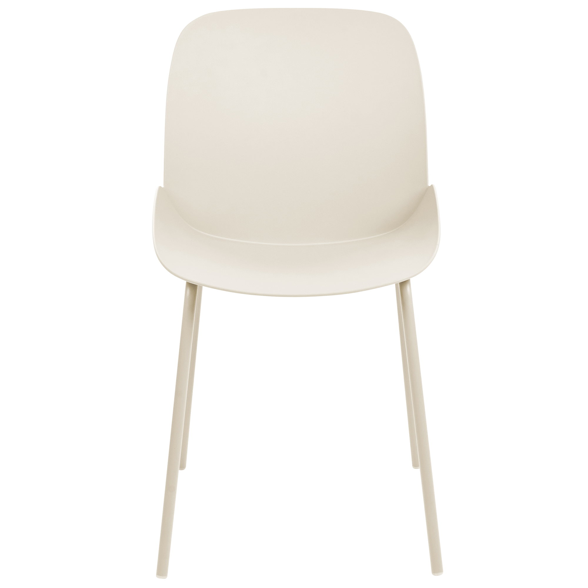 Set de 2 scaune dining MILACA Bej [5]