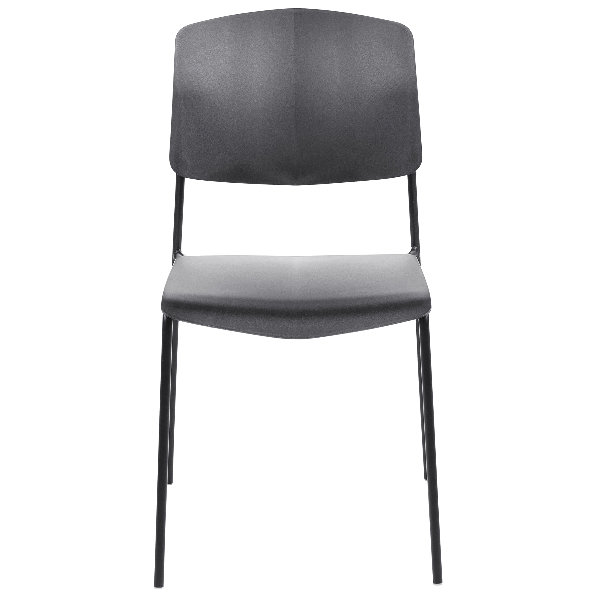 Set of 4 Dining Chairs ASTORIA Black [5]