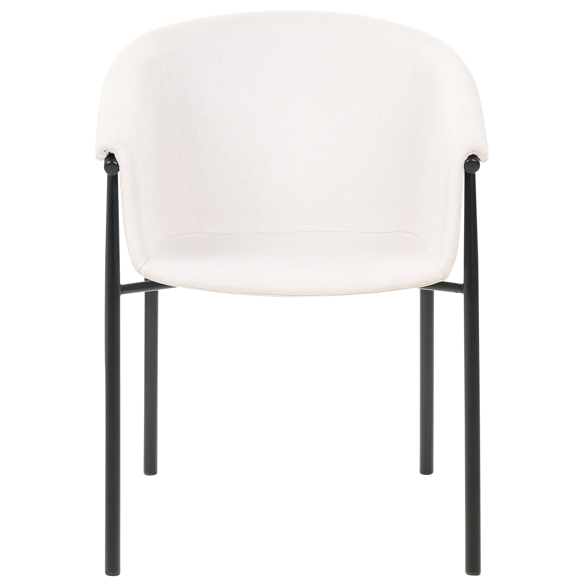 Set of 2 chairs Dining AMES Light Beige [5]