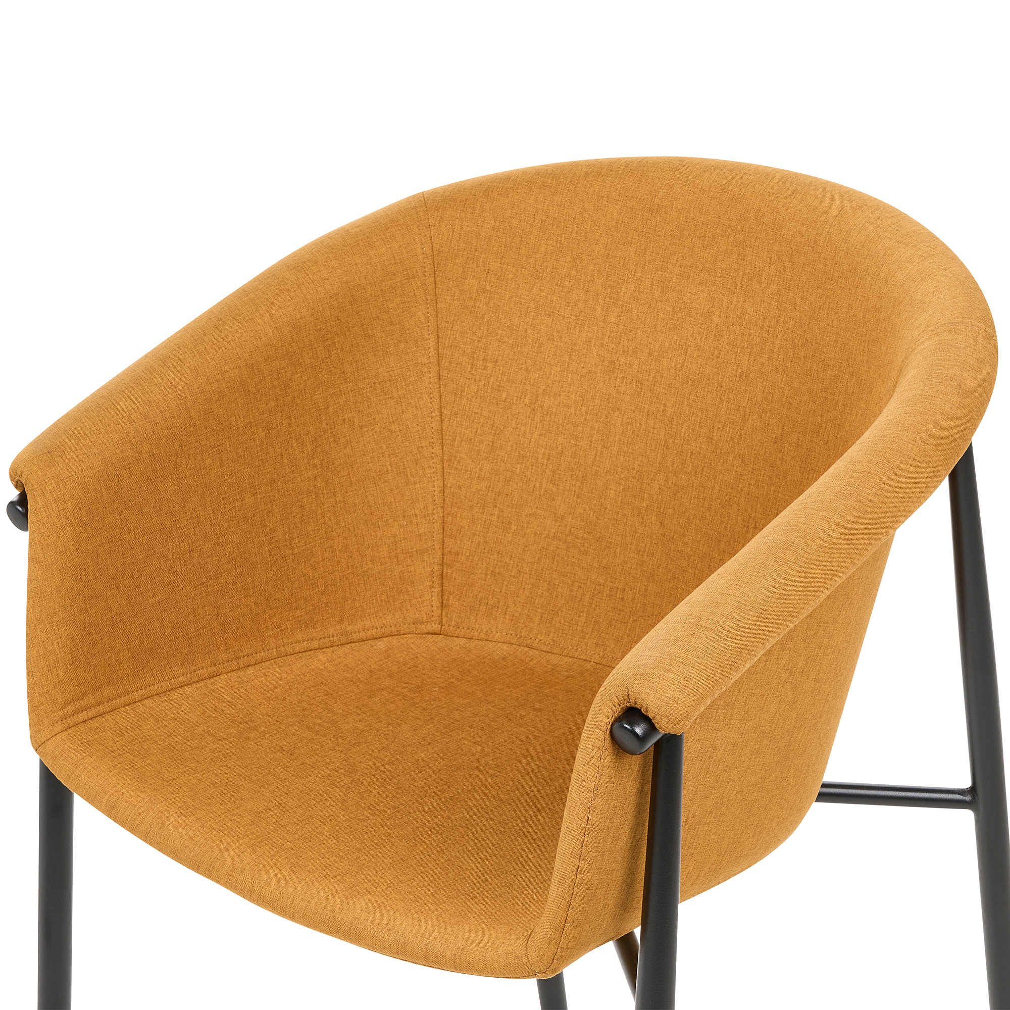 Set de 2 scaune dining AMES Portocaliu [7]