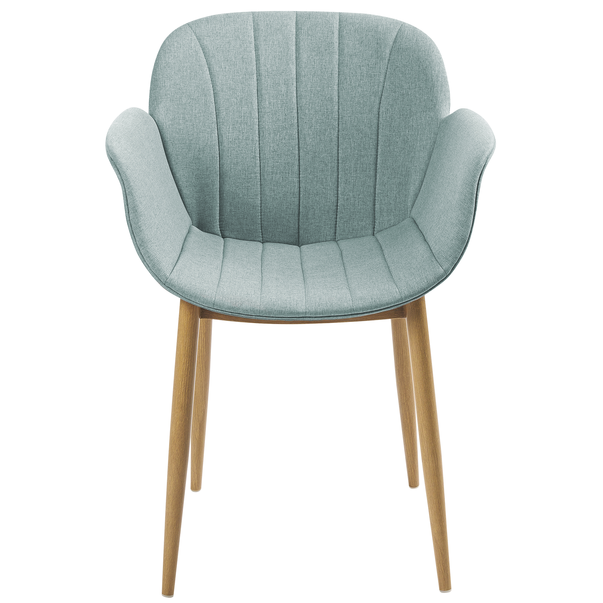 Set of 2 dining chairs ALICE Mint green [5]
