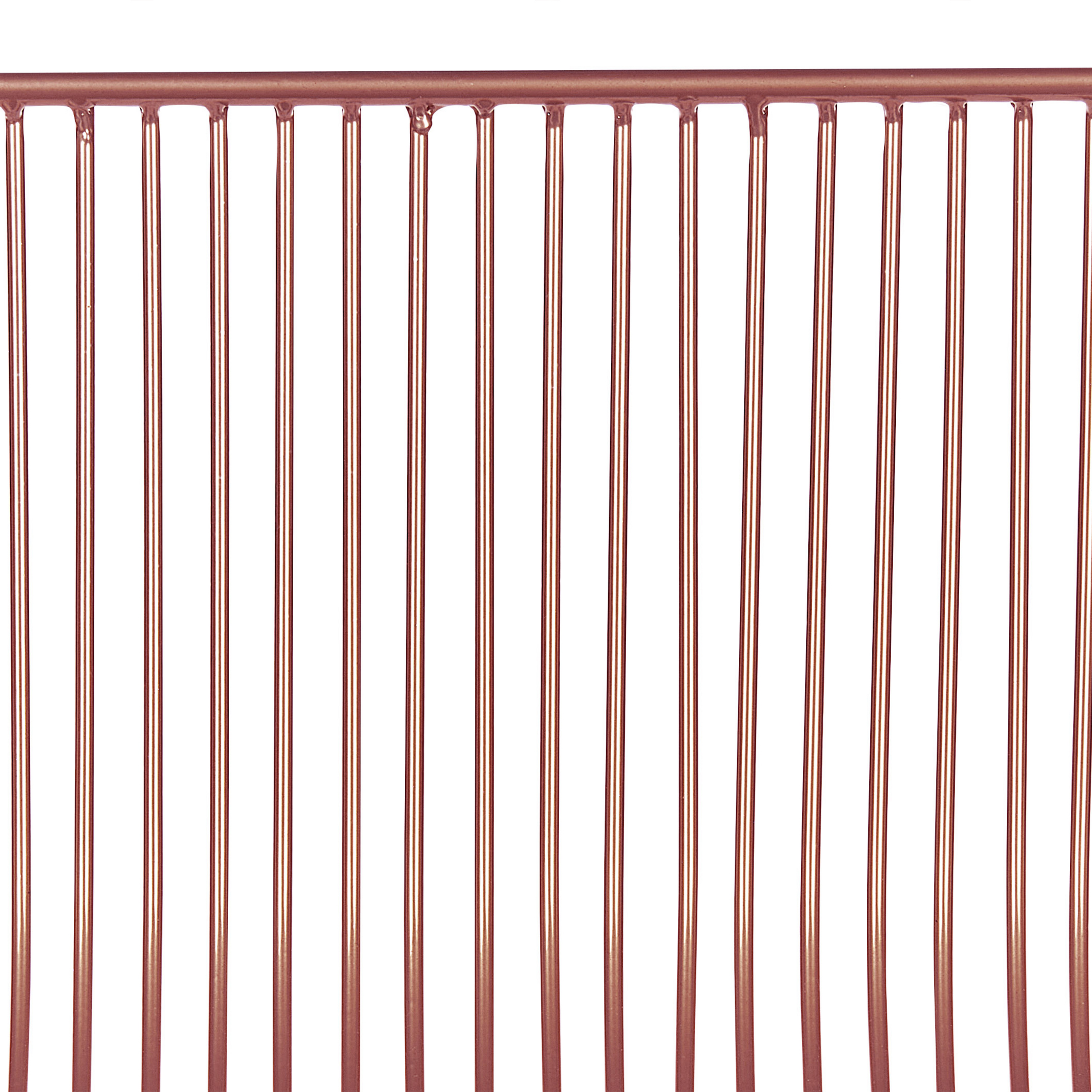 Set de 2 scaune de bar FREDONIA Metal Roz auriu [9]