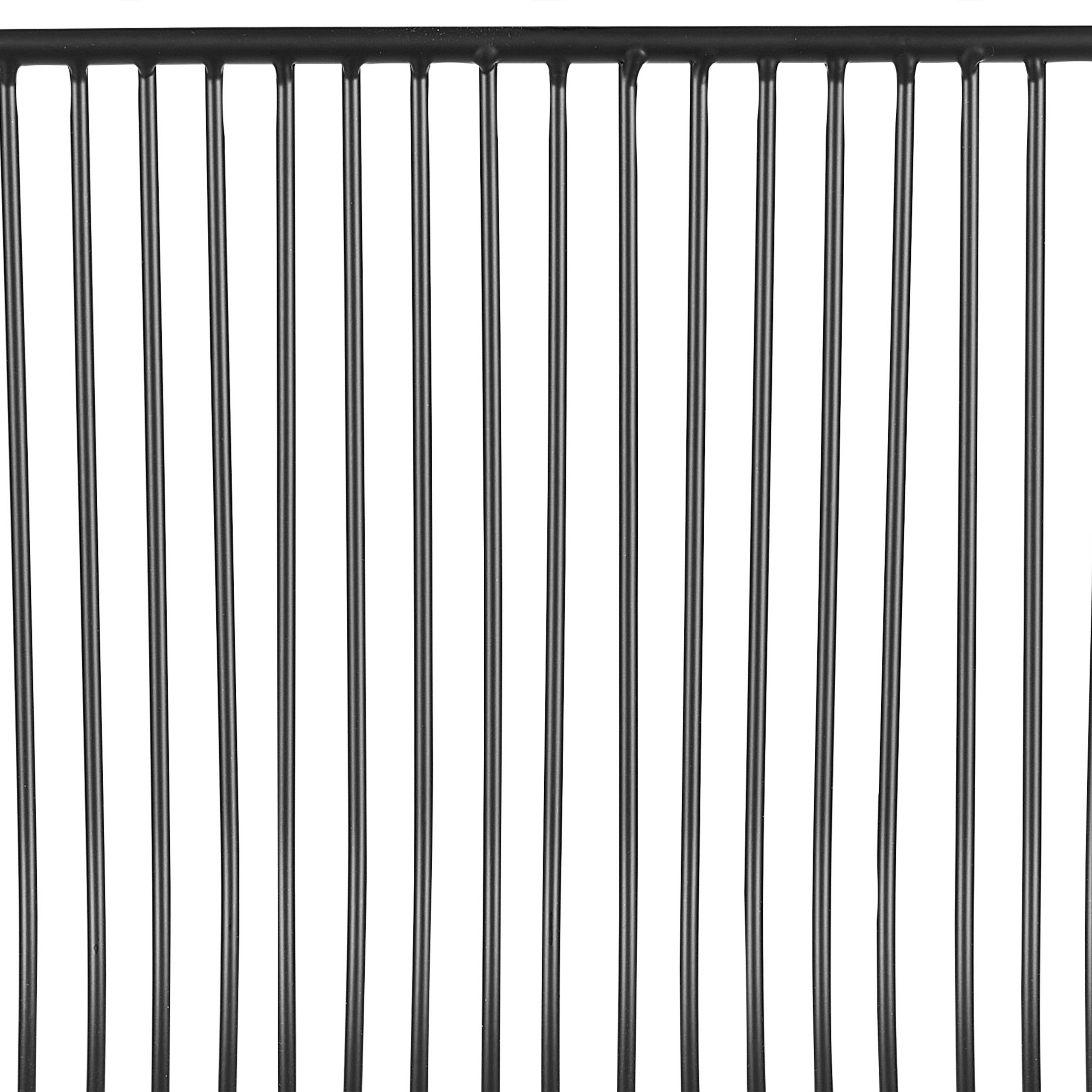 Set of 2 Bar Chairs FREDONIA Metal Black [9]