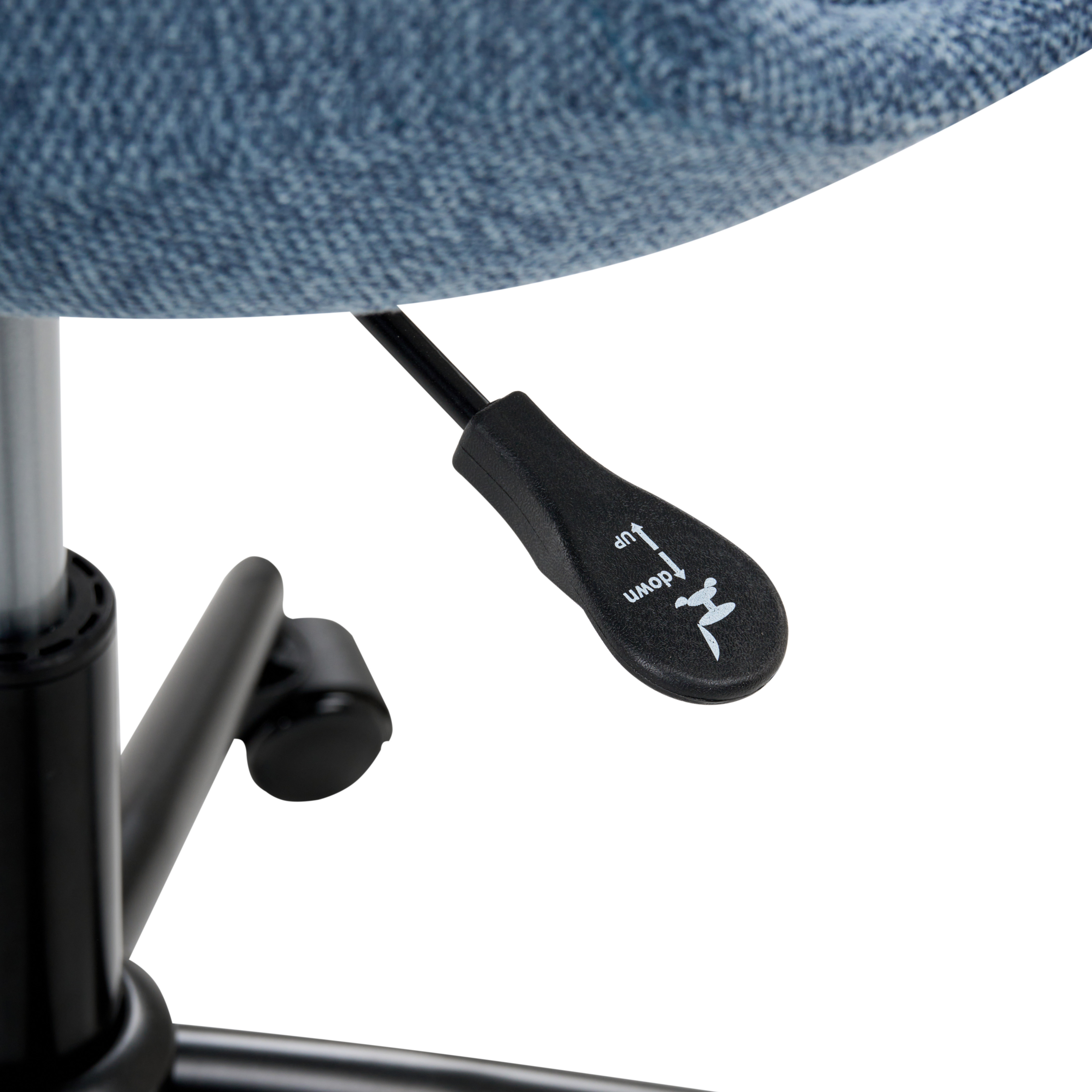 Office chair DAKOTA Light blue [9]