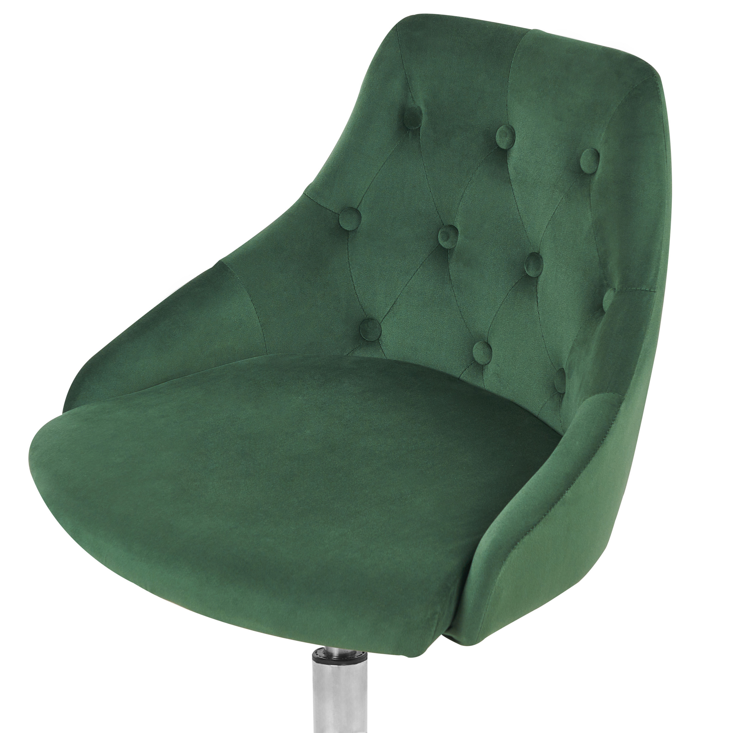 Scaun de birou PARRISH Catifea Verde smarald [7]