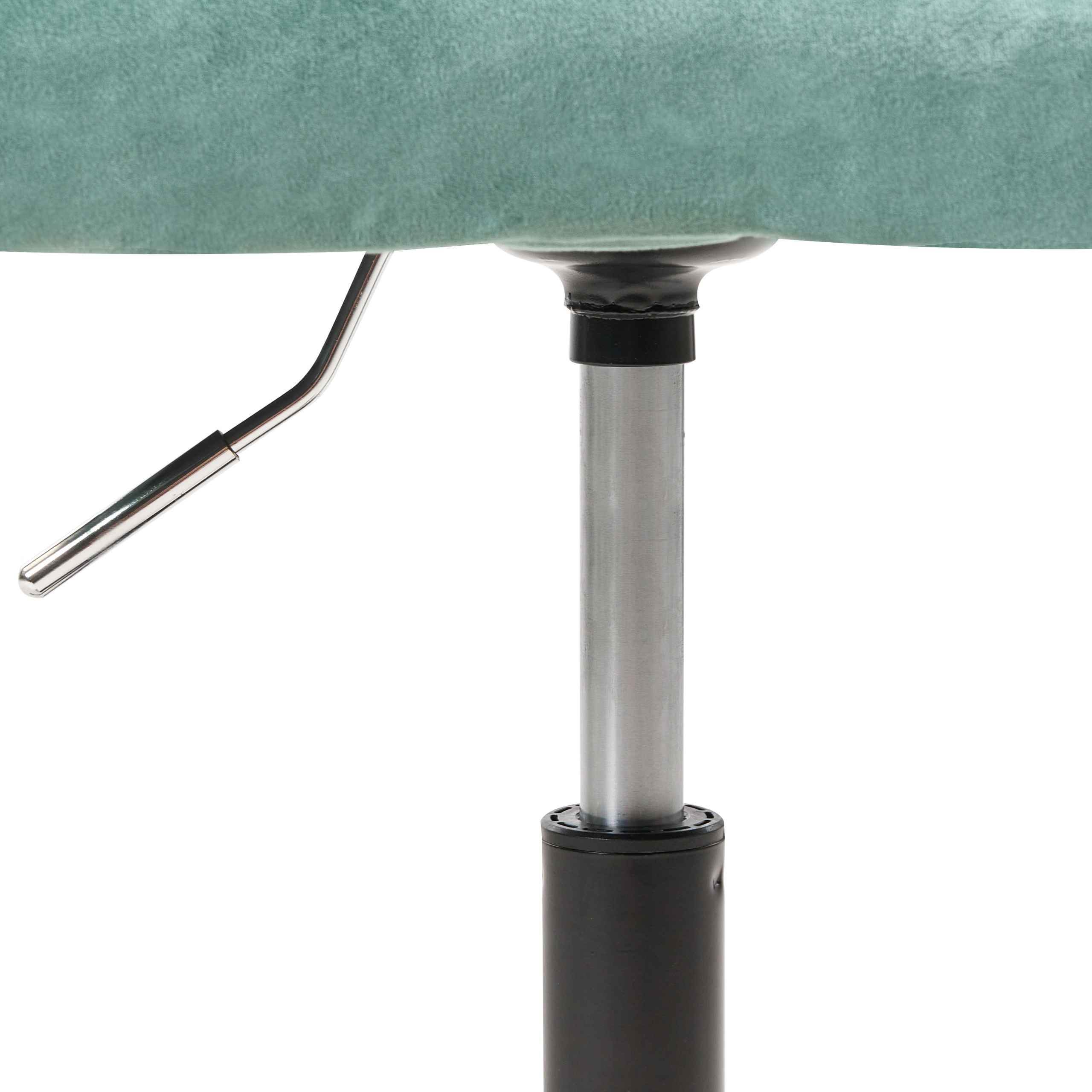 VENICE Office Chair Velvet Mint Green [8]